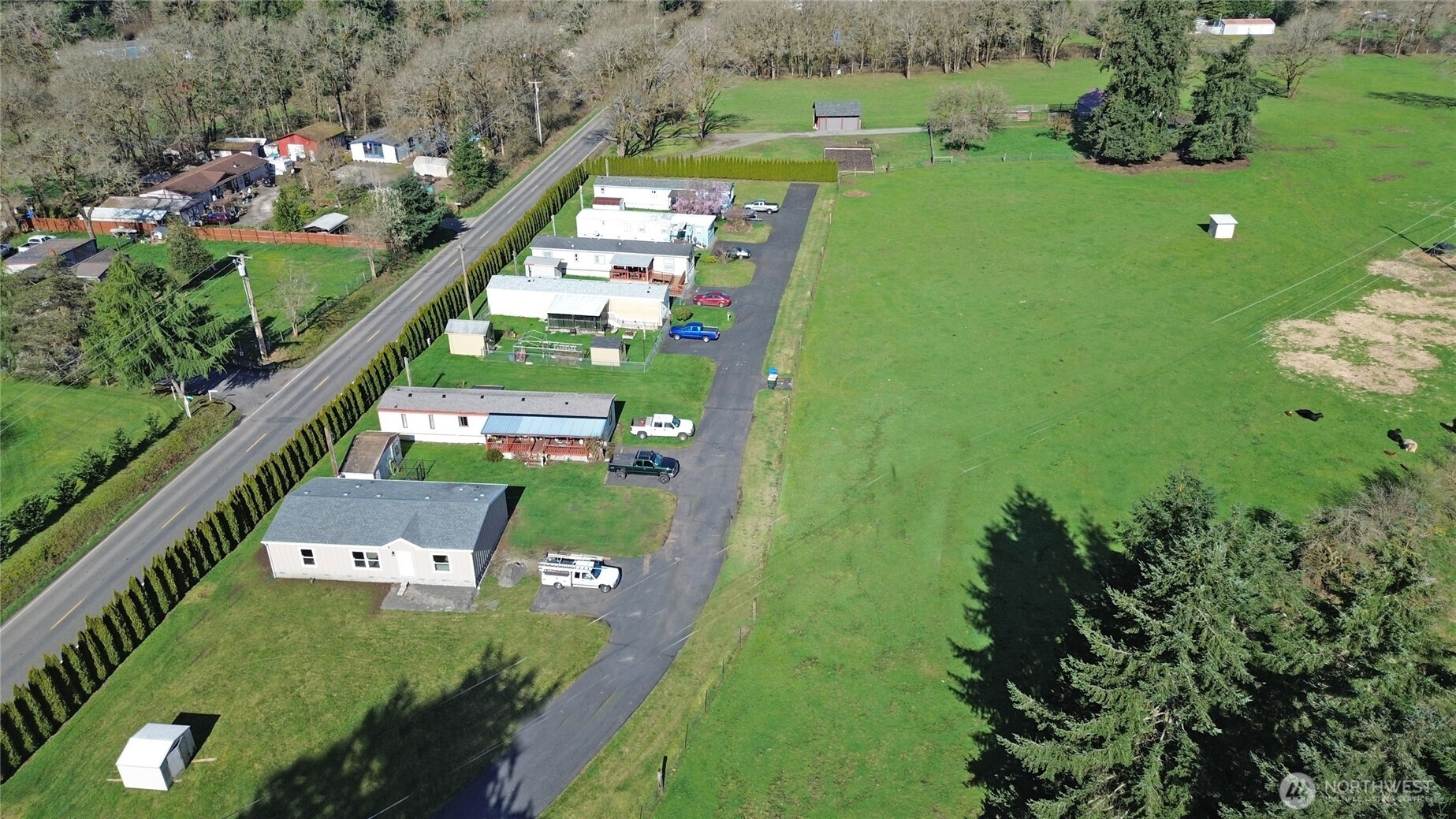 18042 Sargent Road SW #1, Rochester, WA 98579