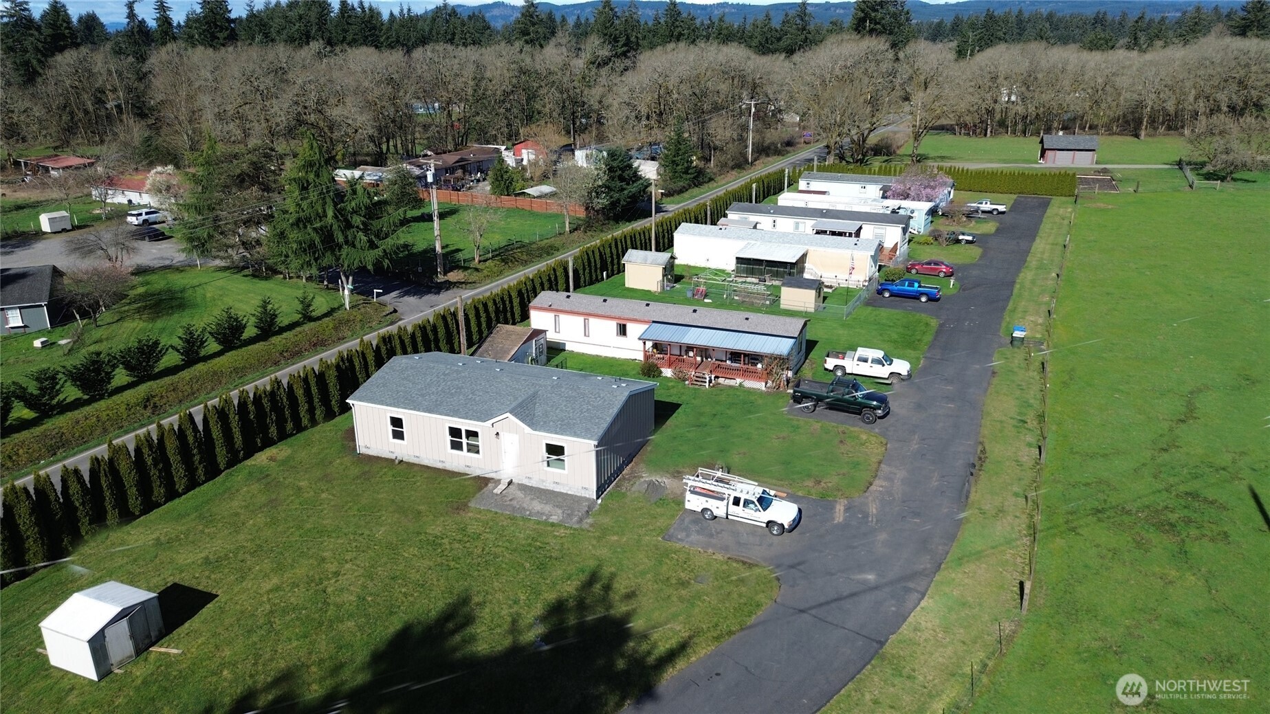 18042 Sargent Road SW #1, Rochester, WA 98579