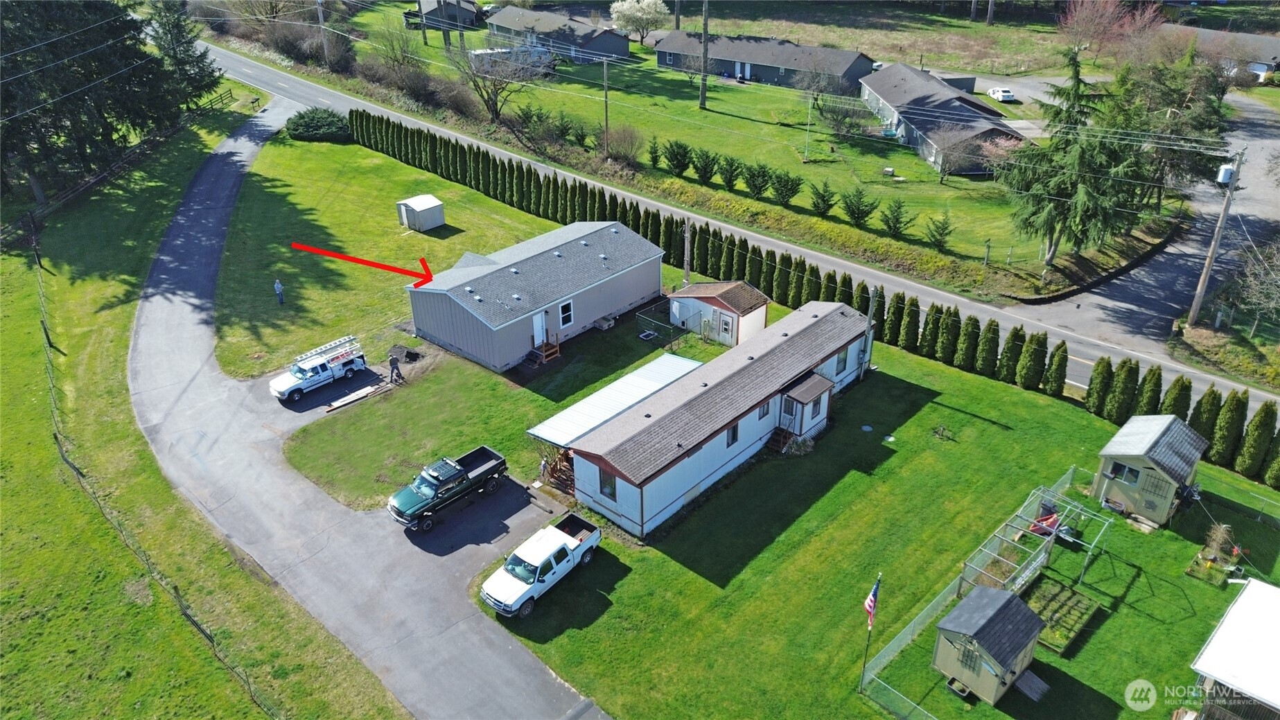 18042 Sargent Road SW #1, Rochester, WA 98579