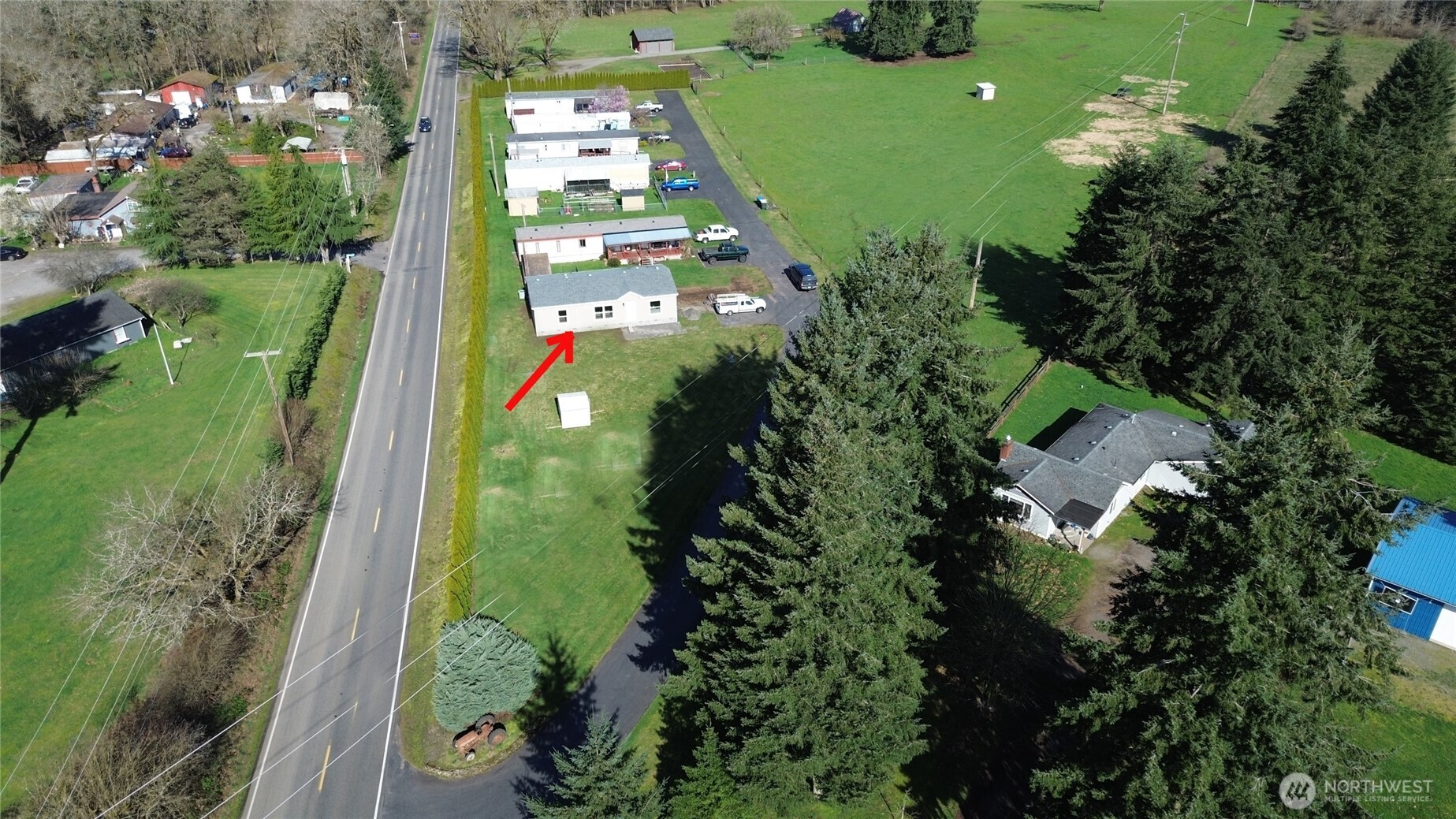18042 Sargent Road SW #1, Rochester, WA 98579