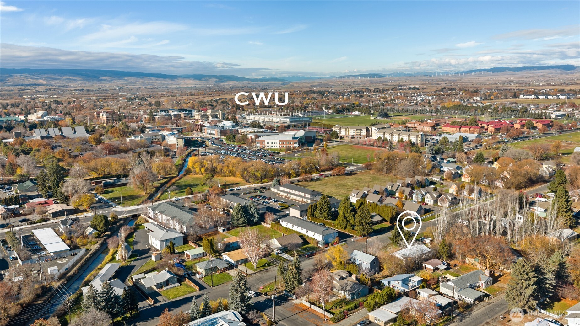 1108 N Willow Street , Ellensburg, WA 98926