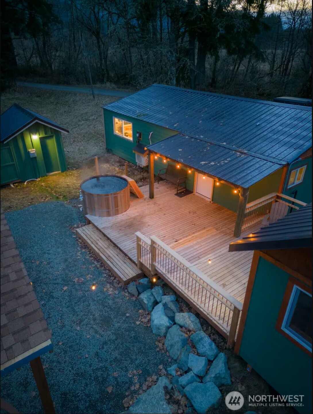 128 Kauer Road , Randle, WA 98377