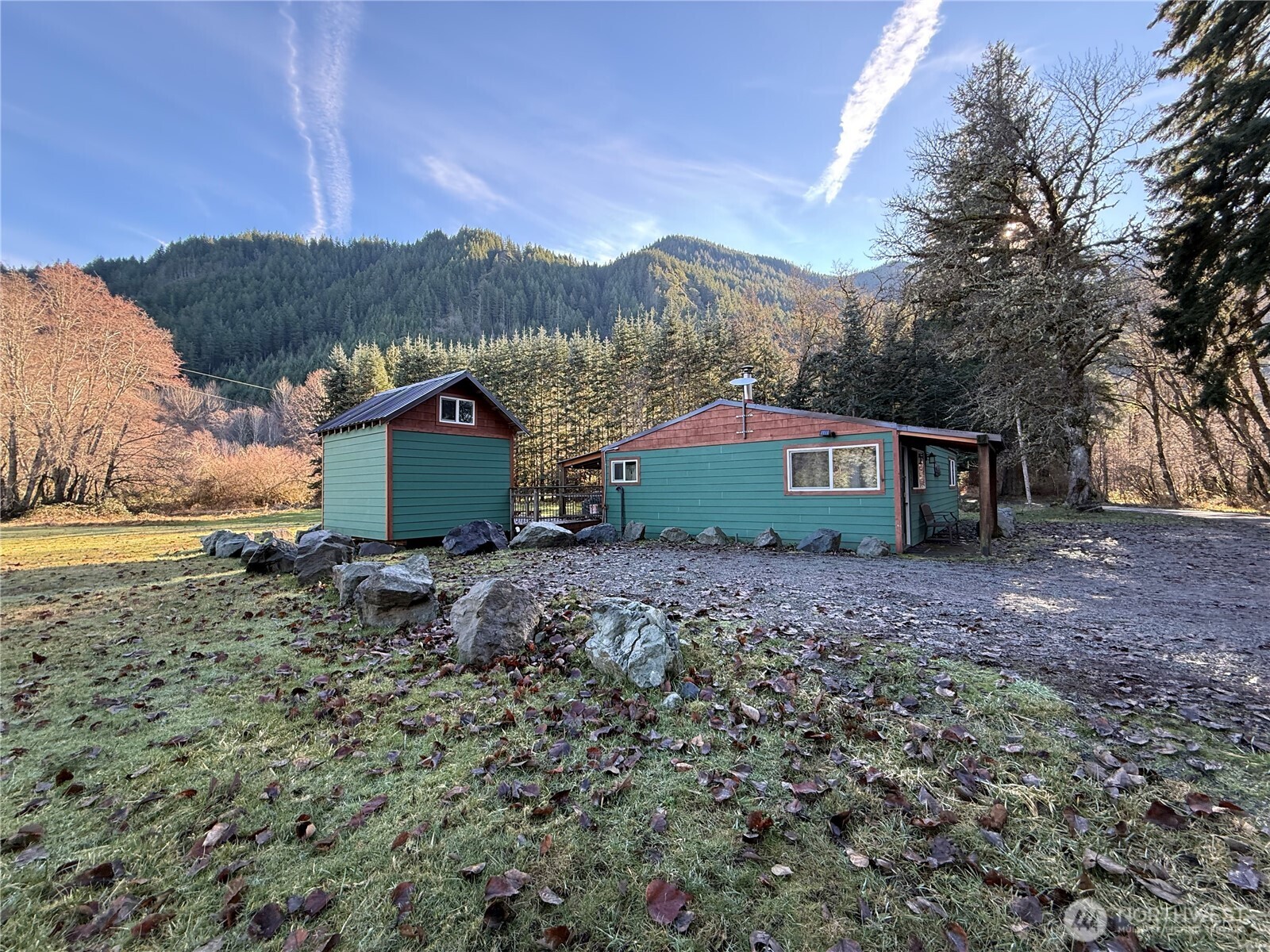 128 Kauer Road , Randle, WA 98377