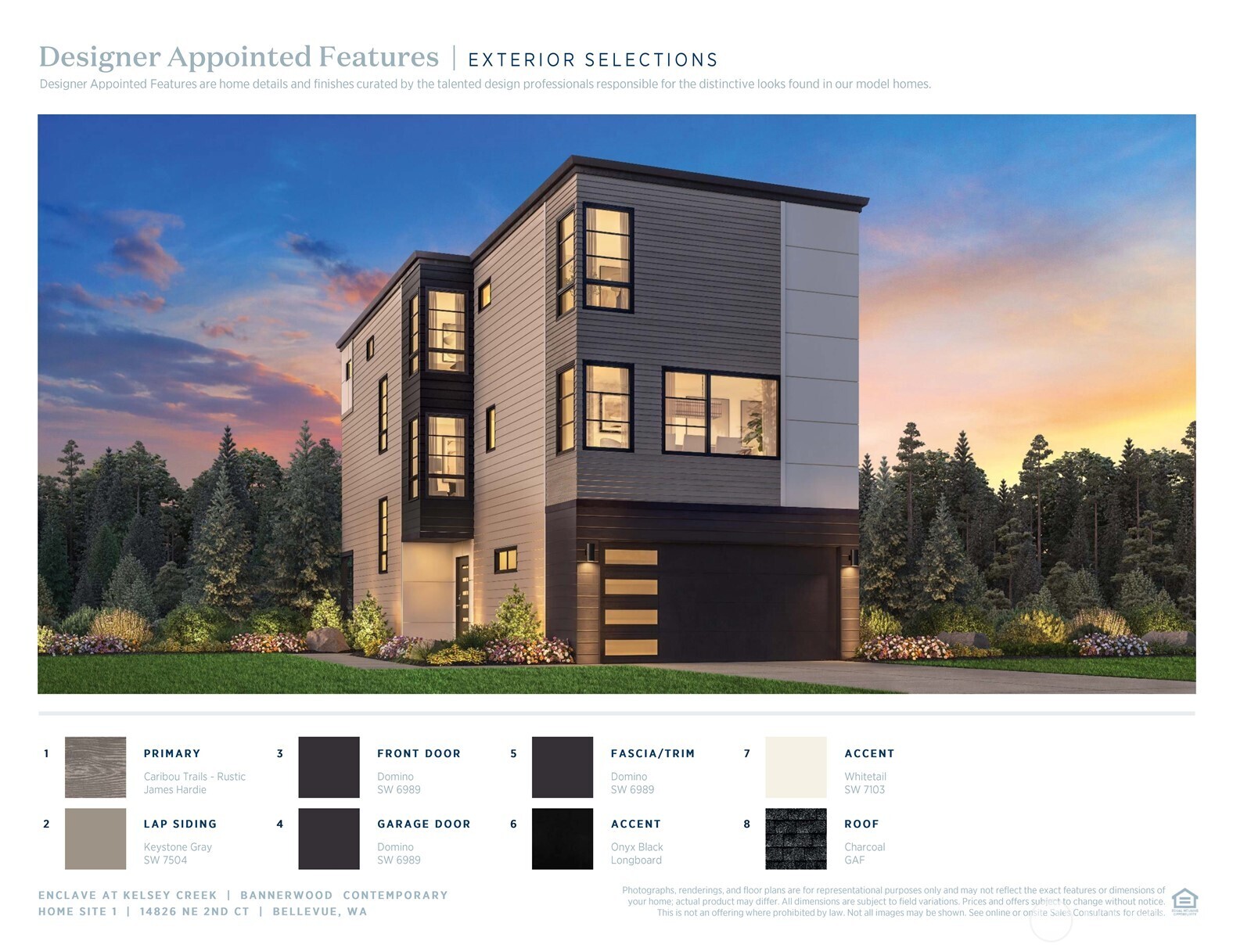 14826 Site 1 NE 2nd Court , Bellevue, WA 98007