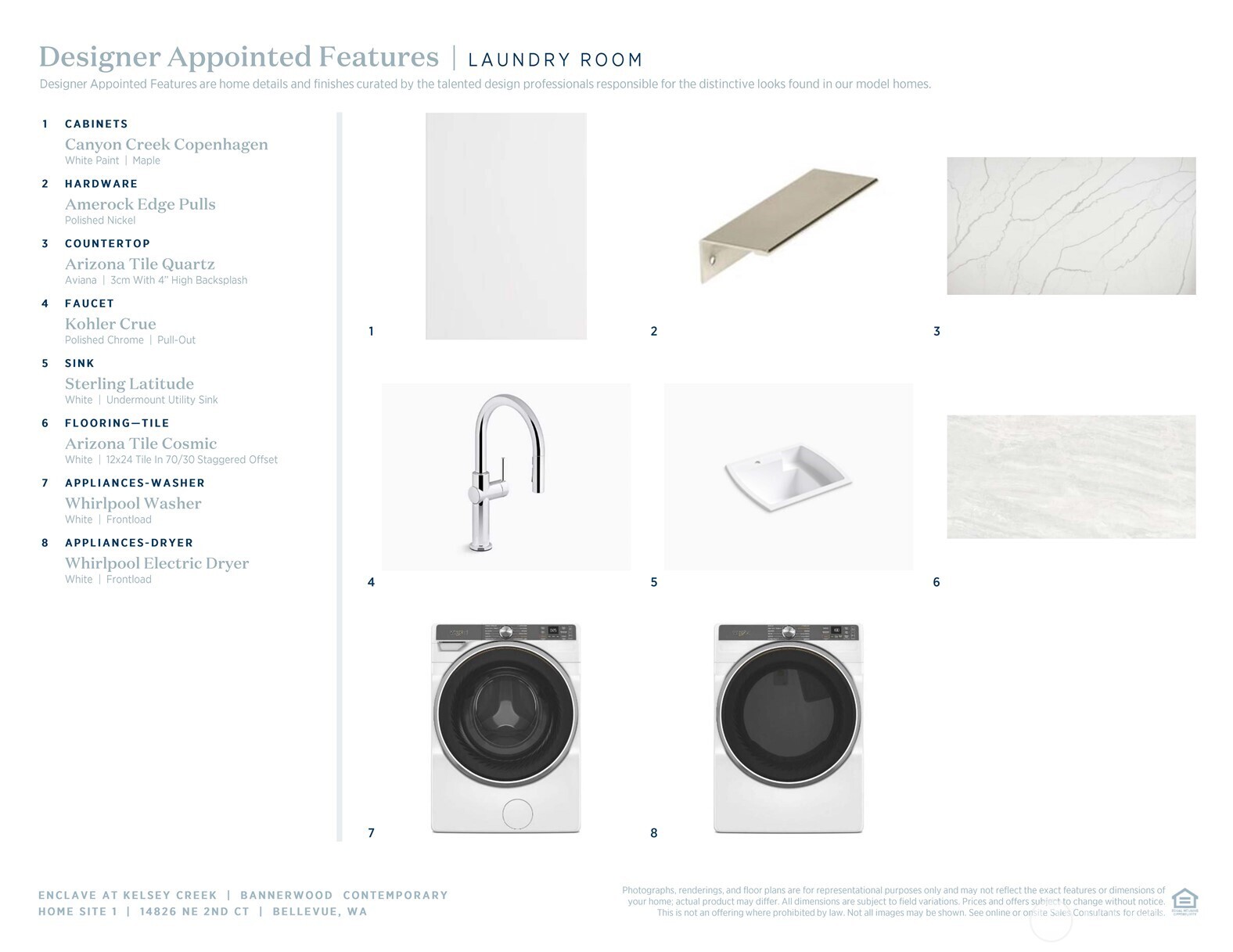 14826 Site 1 NE 2nd Court , Bellevue, WA 98007