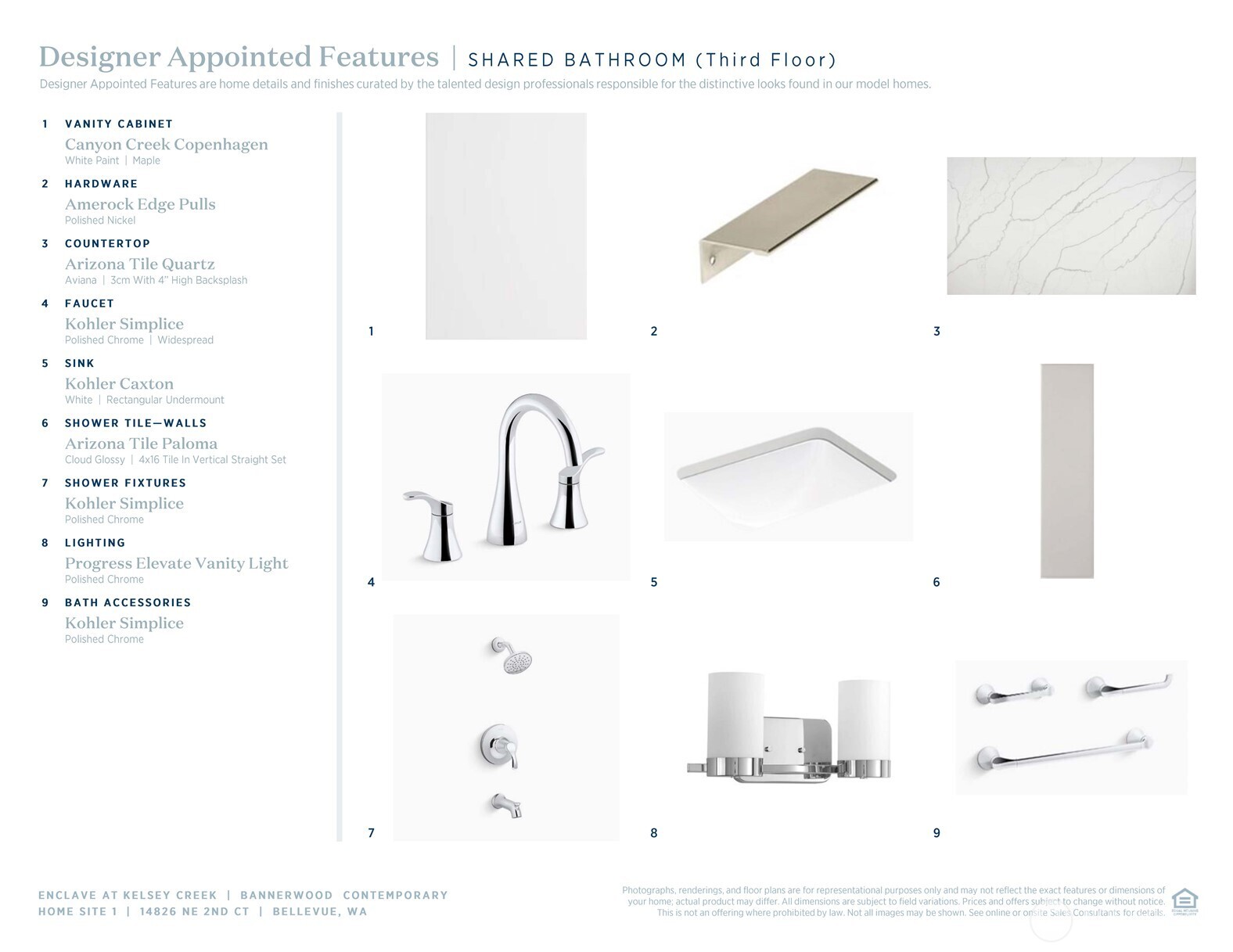 14826 Site 1 NE 2nd Court , Bellevue, WA 98007