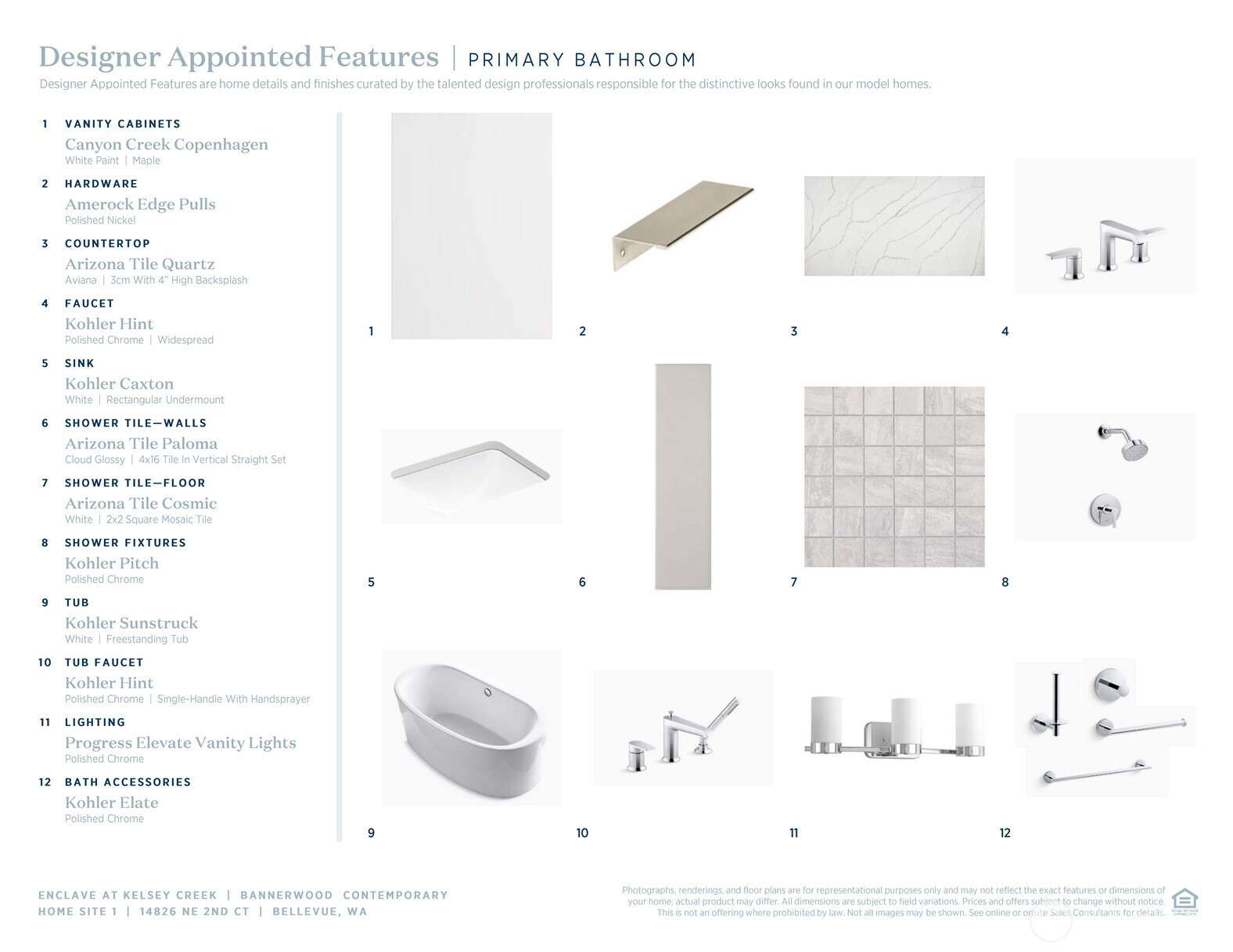 14826 Site 1 NE 2nd Court , Bellevue, WA 98007