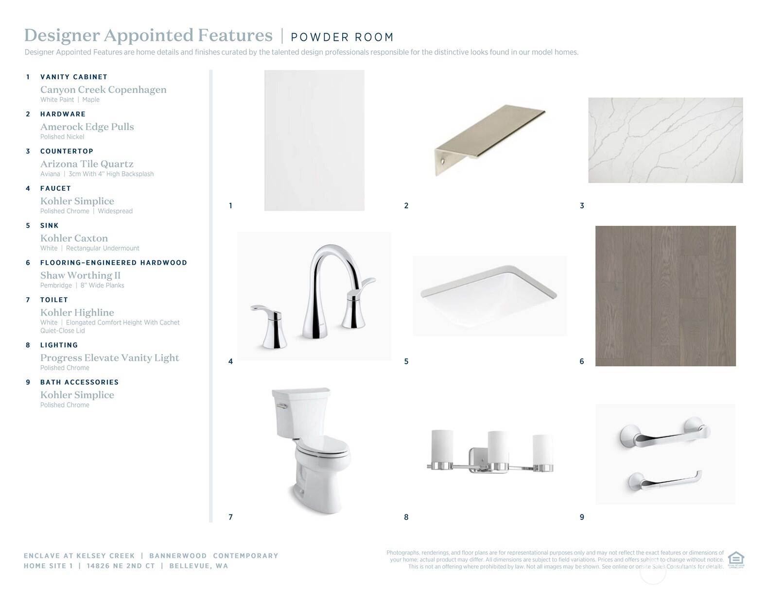 14826 Site 1 NE 2nd Court , Bellevue, WA 98007