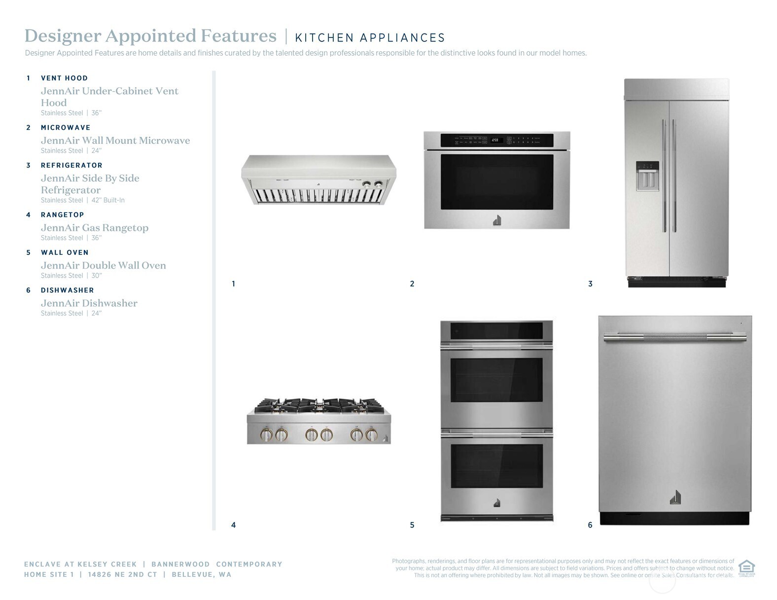 14826 Site 1 NE 2nd Court , Bellevue, WA 98007