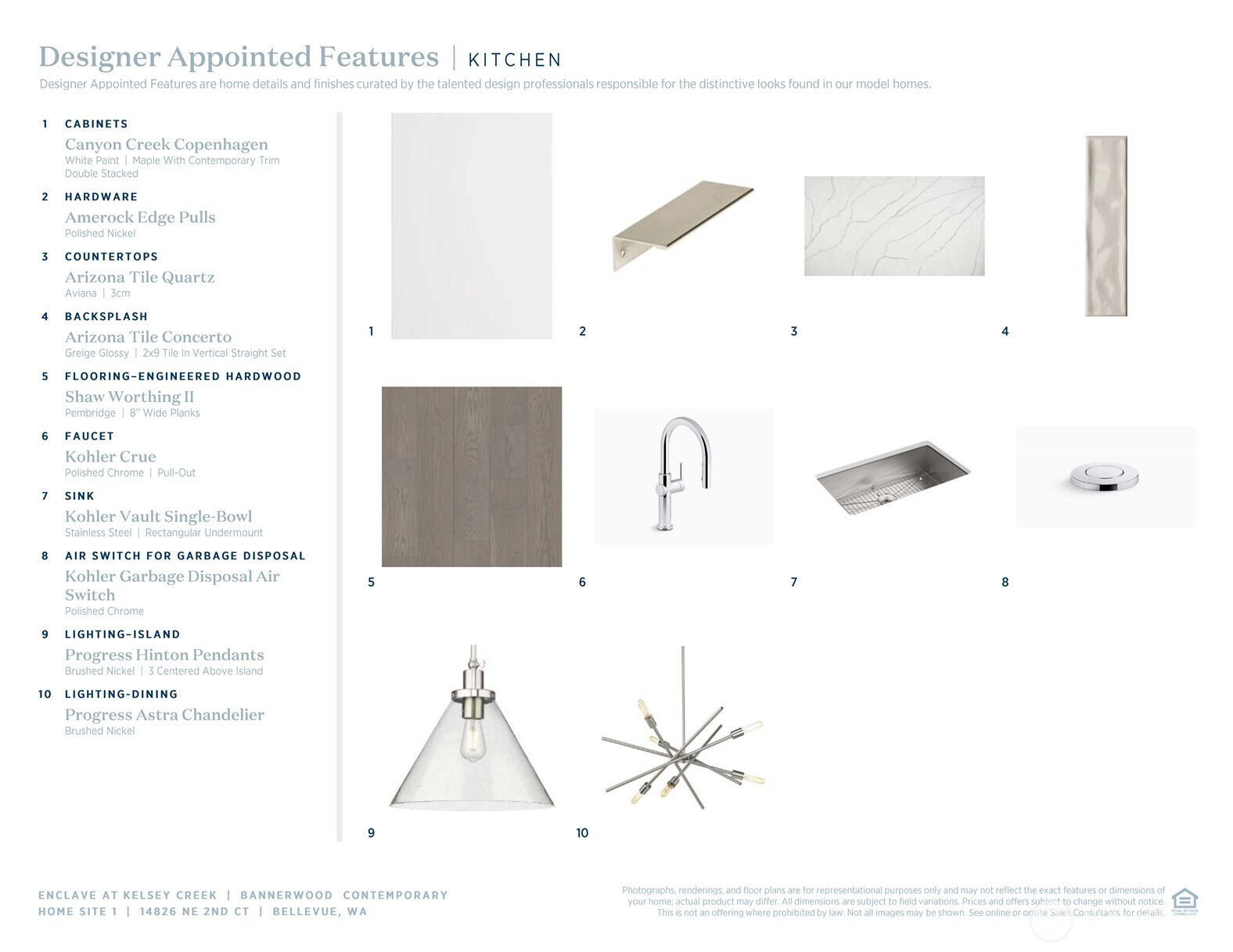 14826 Site 1 NE 2nd Court , Bellevue, WA 98007