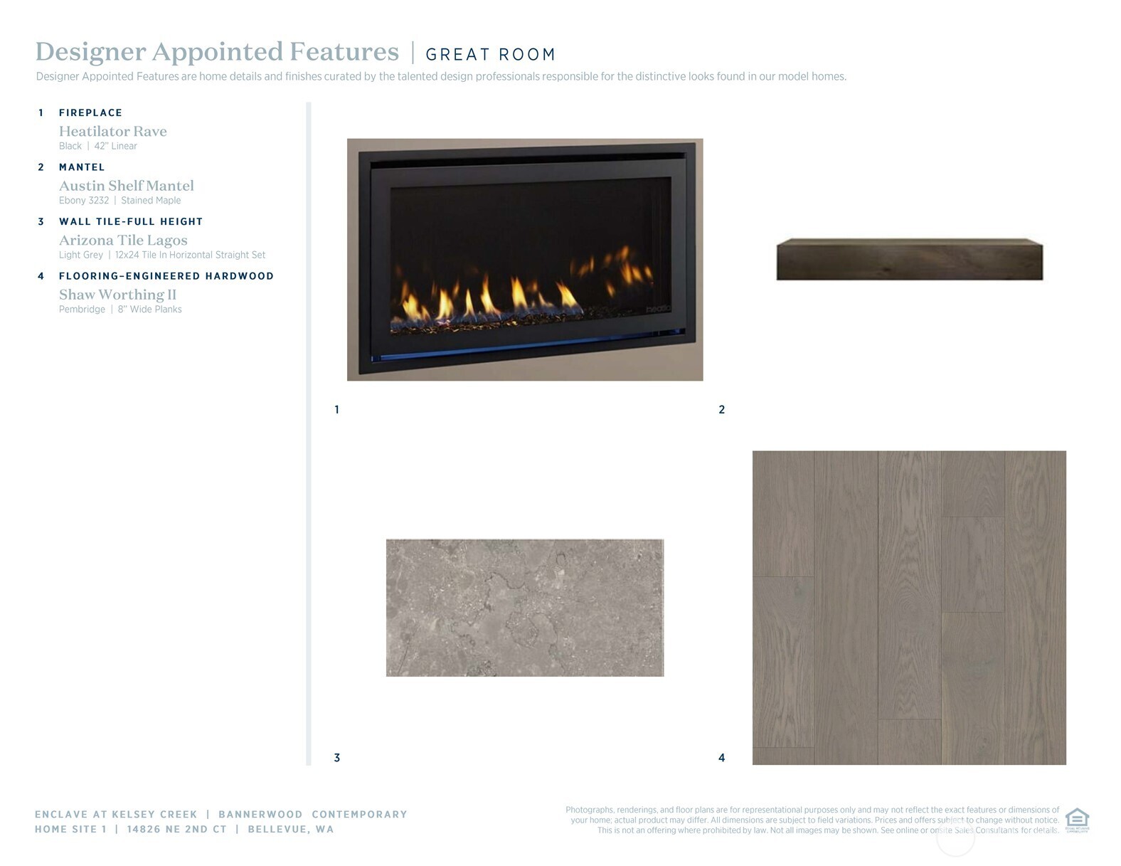 14826 Site 1 NE 2nd Court , Bellevue, WA 98007