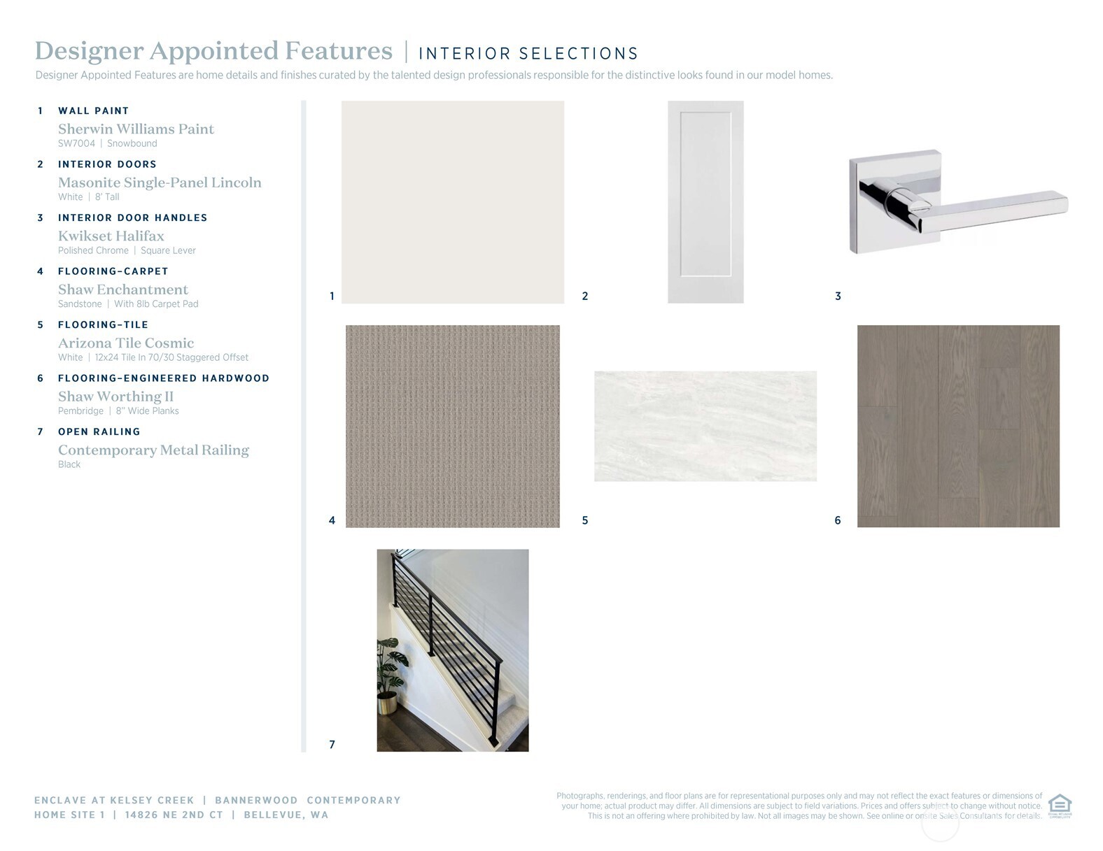 14826 Site 1 NE 2nd Court , Bellevue, WA 98007