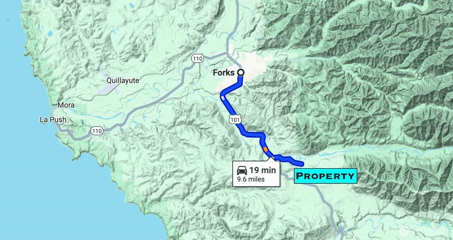 1999 Dowan Creek Road , Forks, WA 98331