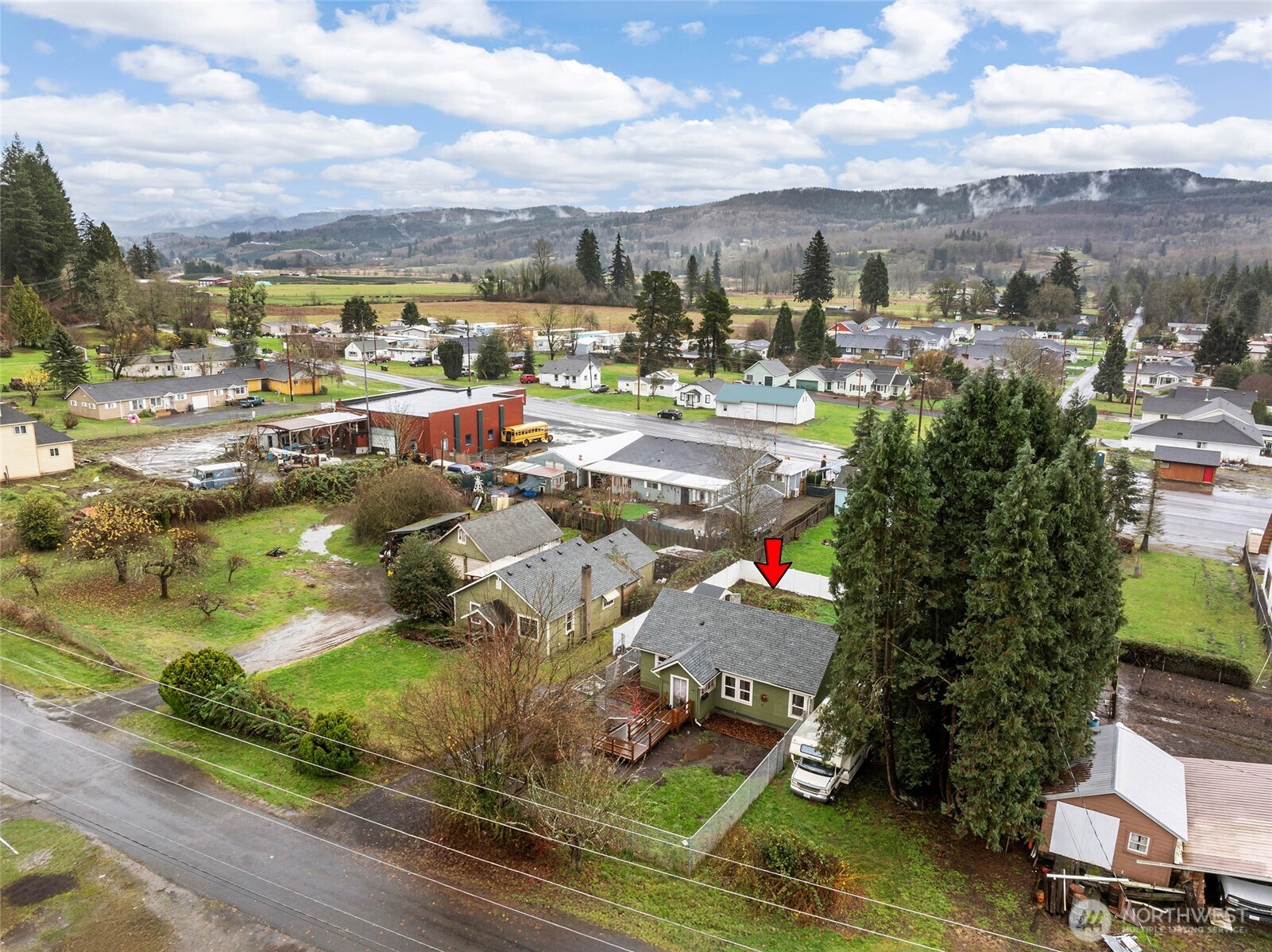325 E Main Street , Mossyrock, WA 98564