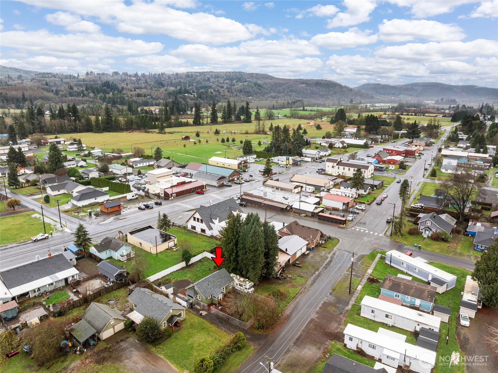 325 E Main Street , Mossyrock, WA 98564