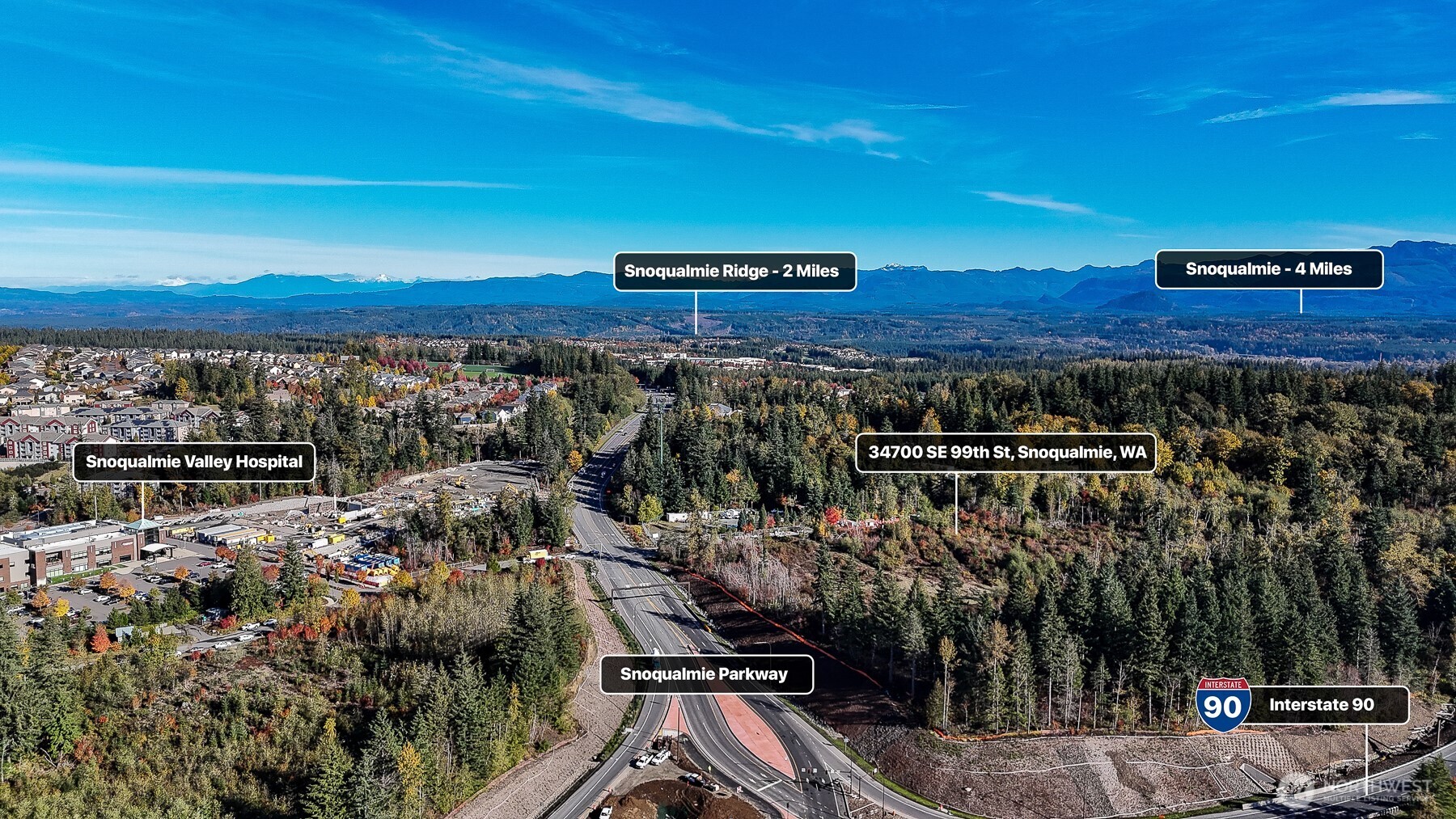 34700 SE 99th Street , Snoqualmie, WA 98065