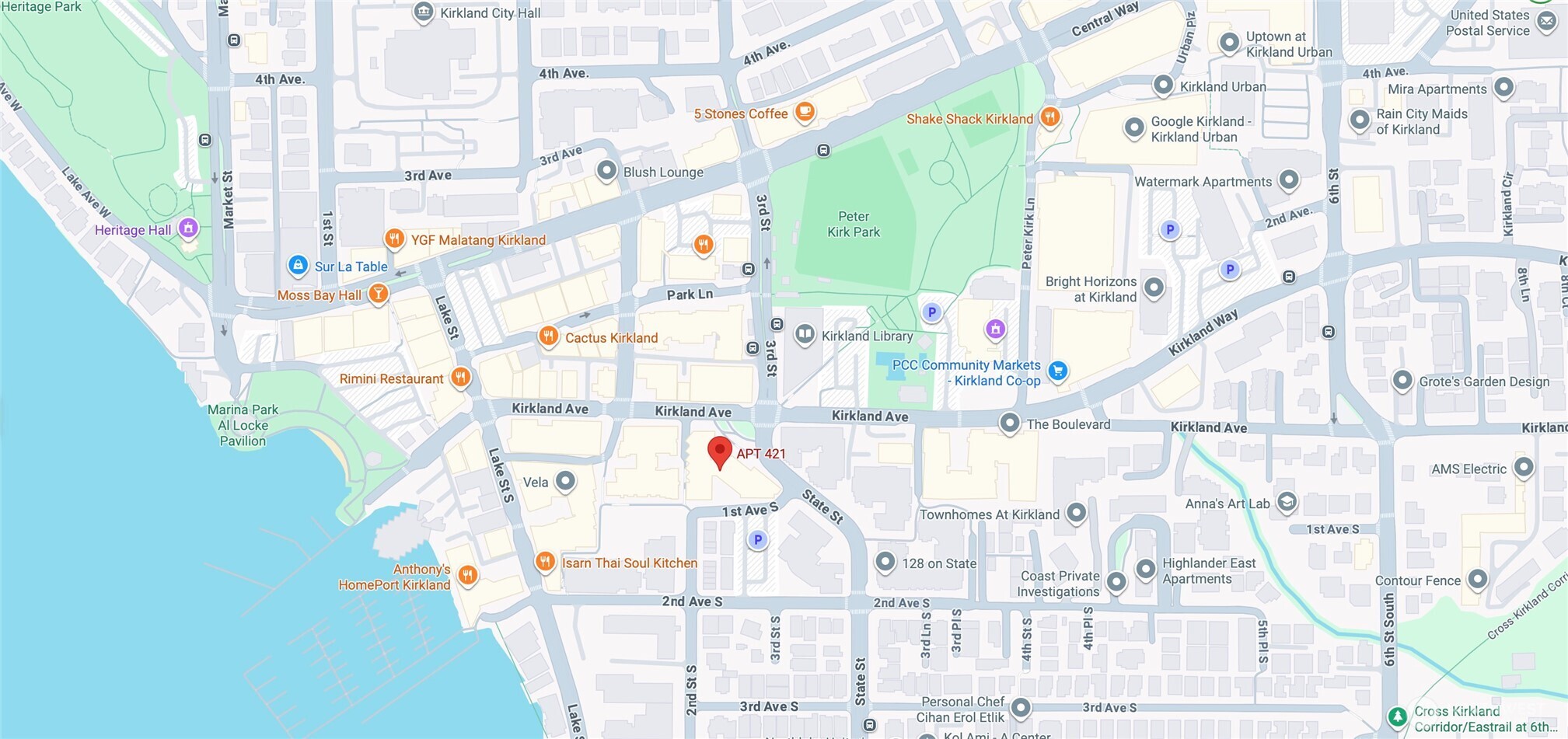 211 Kirkland Ave #421, Kirkland, WA 98033