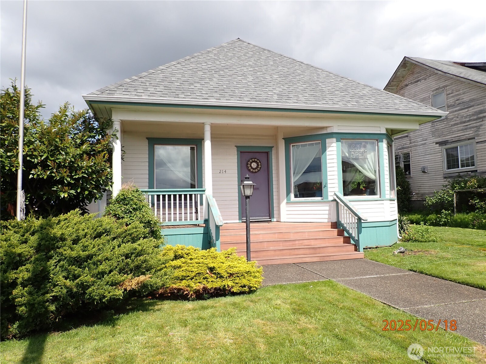 214 W 1st Street , Aberdeen, WA 98520