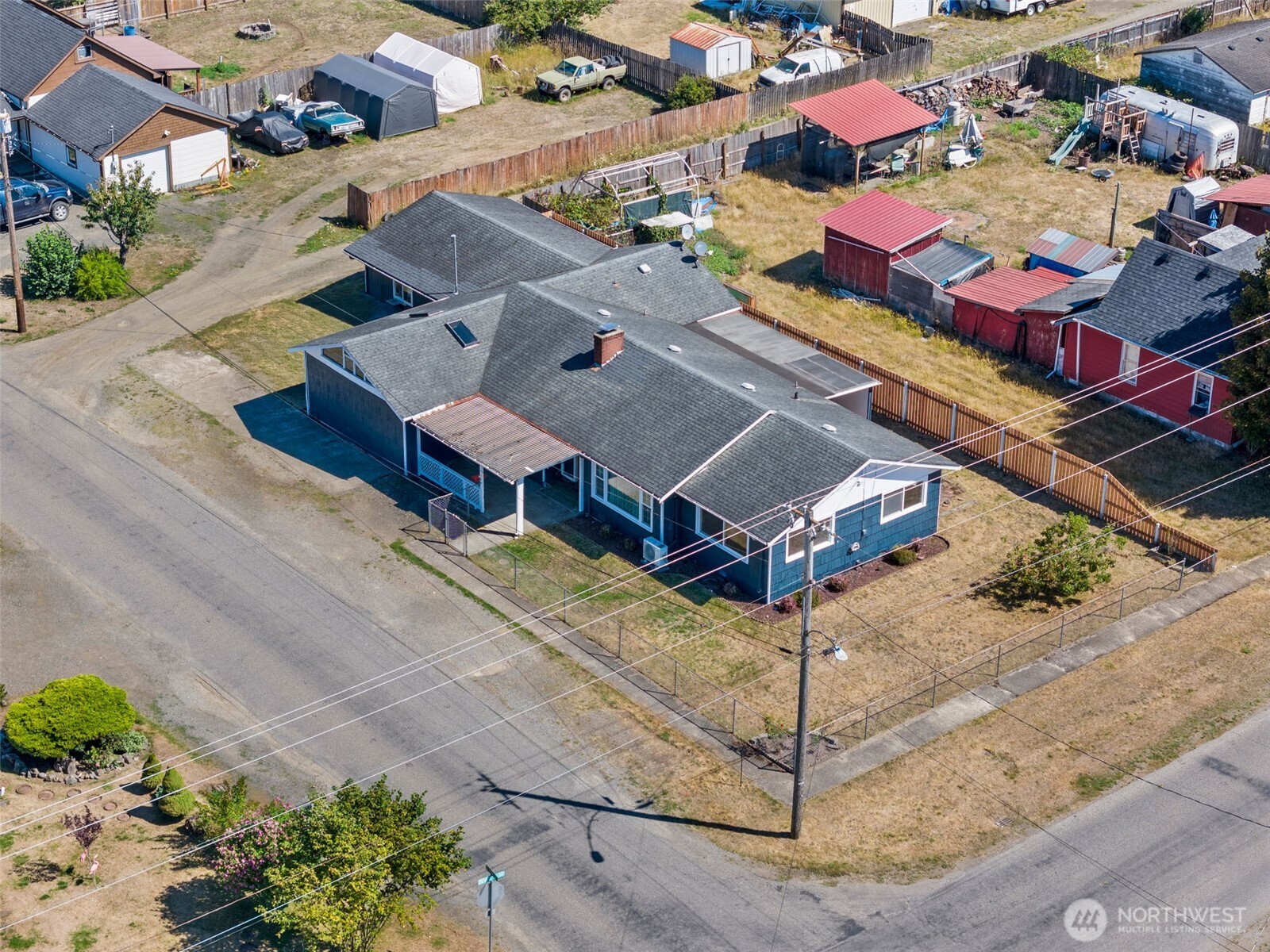 402 N 10th Street , Elma, WA 98541