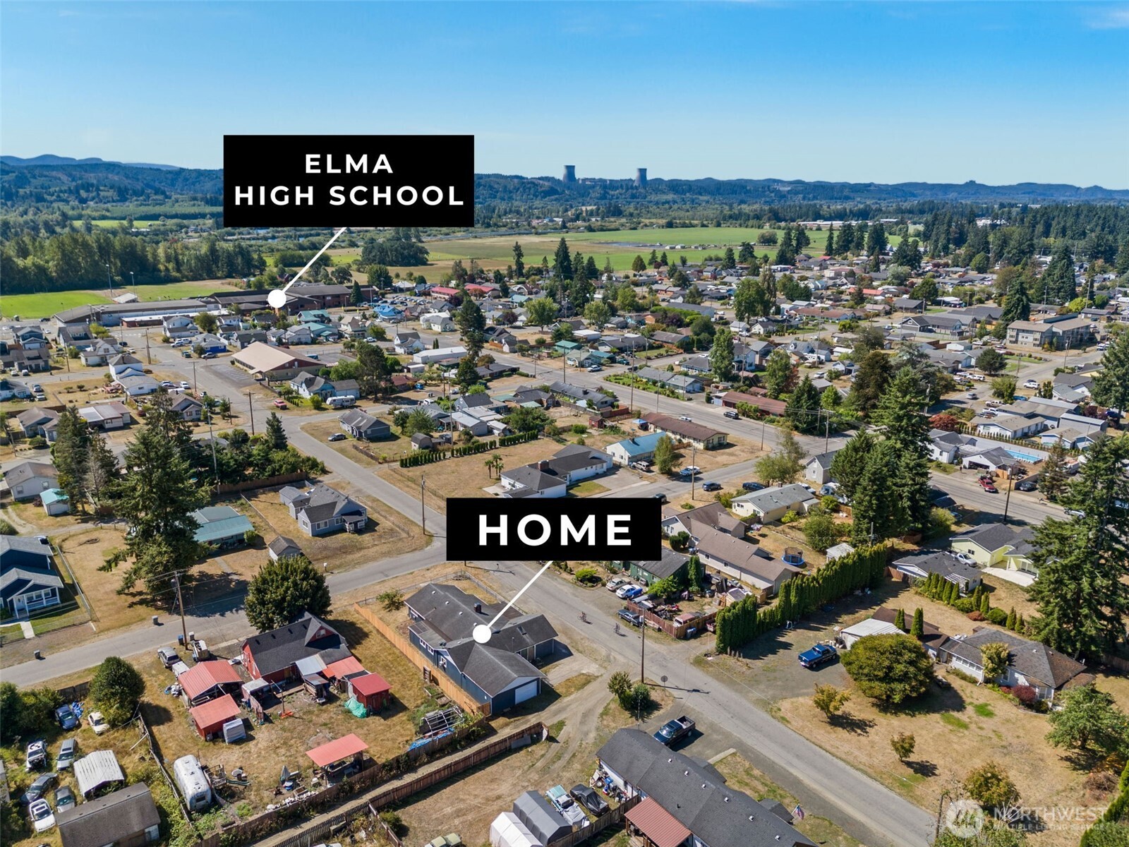 402 N 10th Street , Elma, WA 98541
