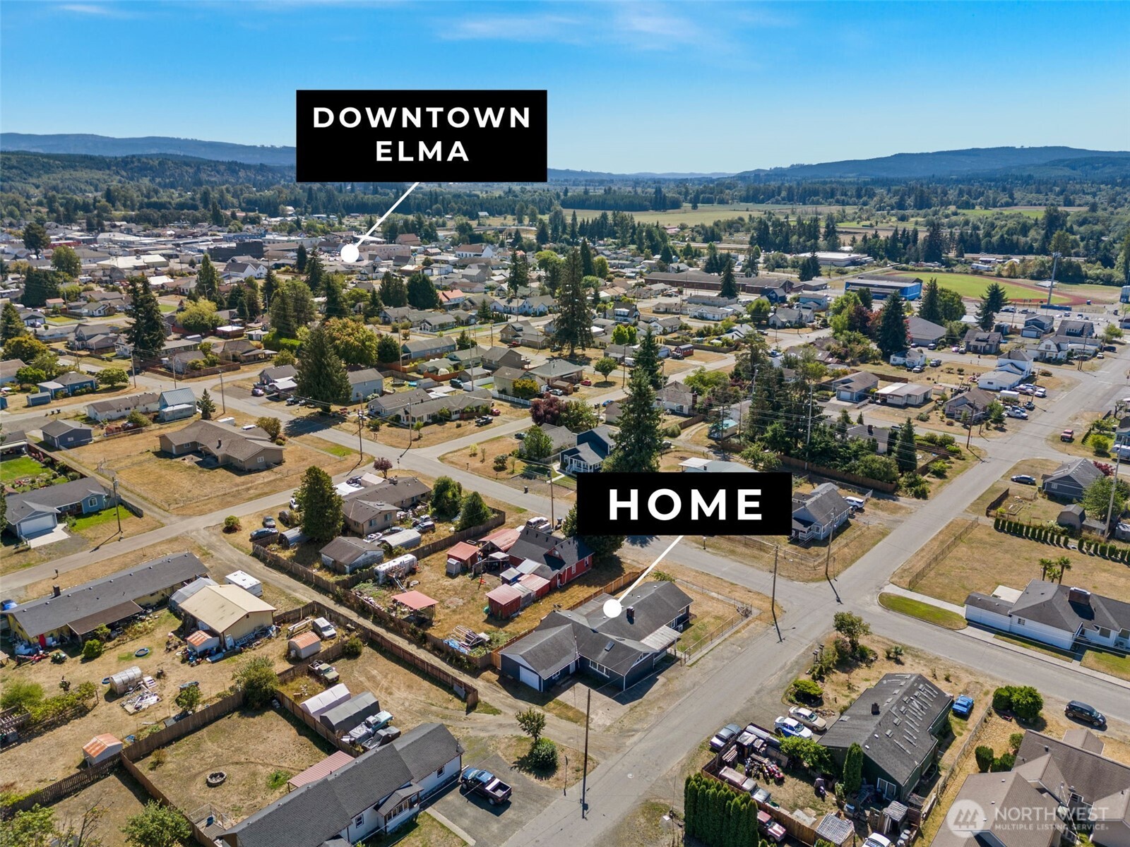 402 N 10th Street , Elma, WA 98541