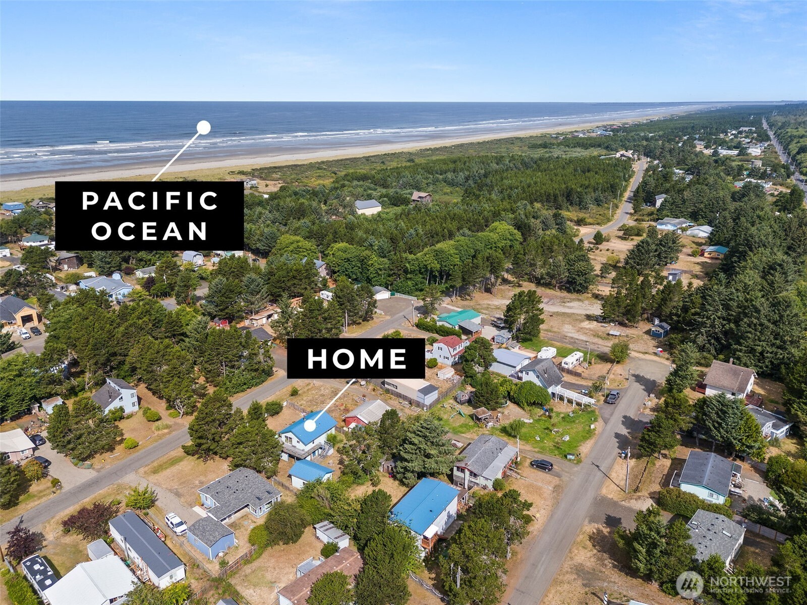 1298 Sandy Drive , Grayland, WA 98547