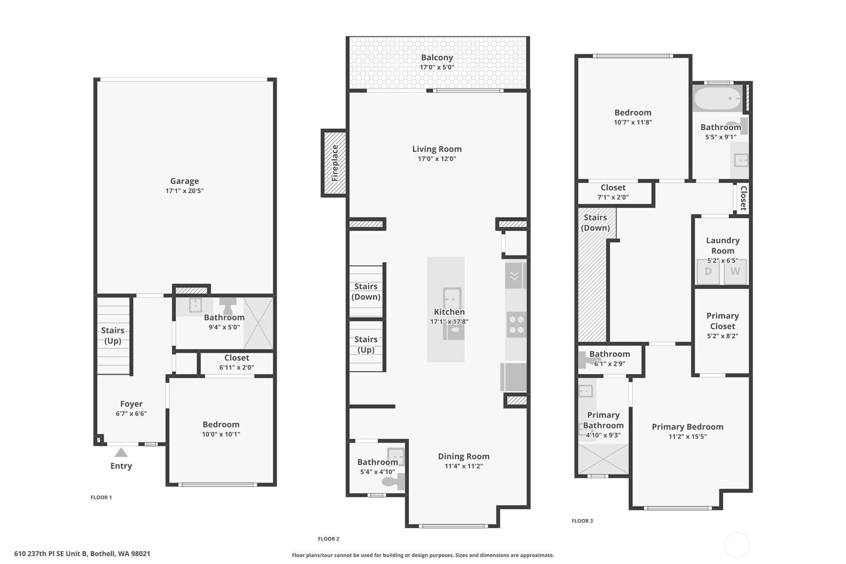 610 237th Place SE #B, Bothell, WA 98021