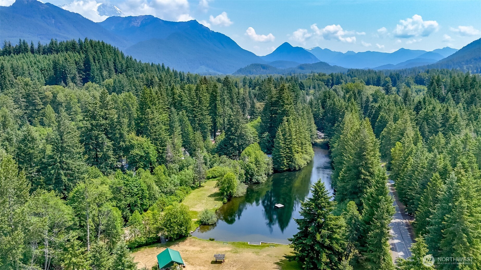 278 Osborn Road , Ashford, WA 98304