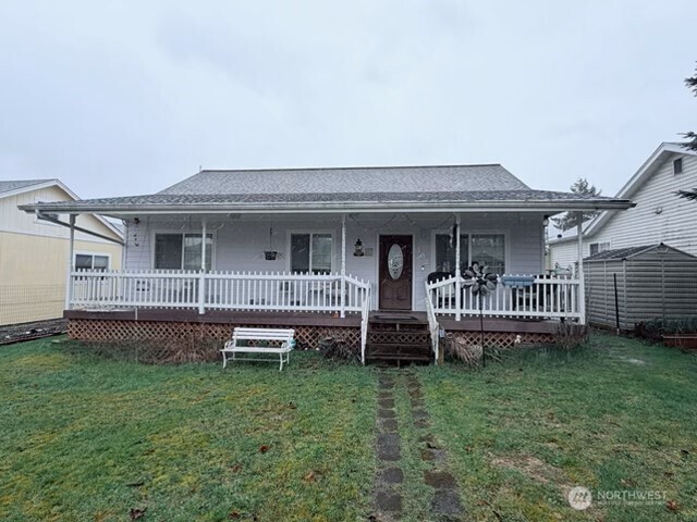 402 Jackson Street , Ryderwood, WA 98581-9712