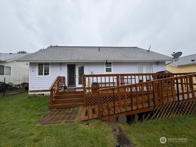 402 Jackson Street , Ryderwood, WA 98581-9712