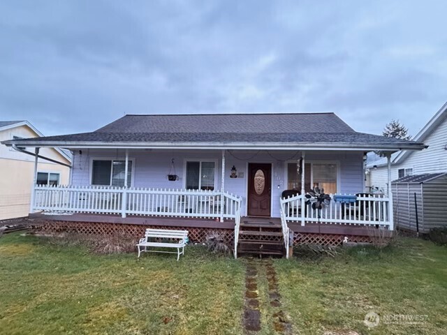 402 Jackson Street , Ryderwood, WA 98581-9712
