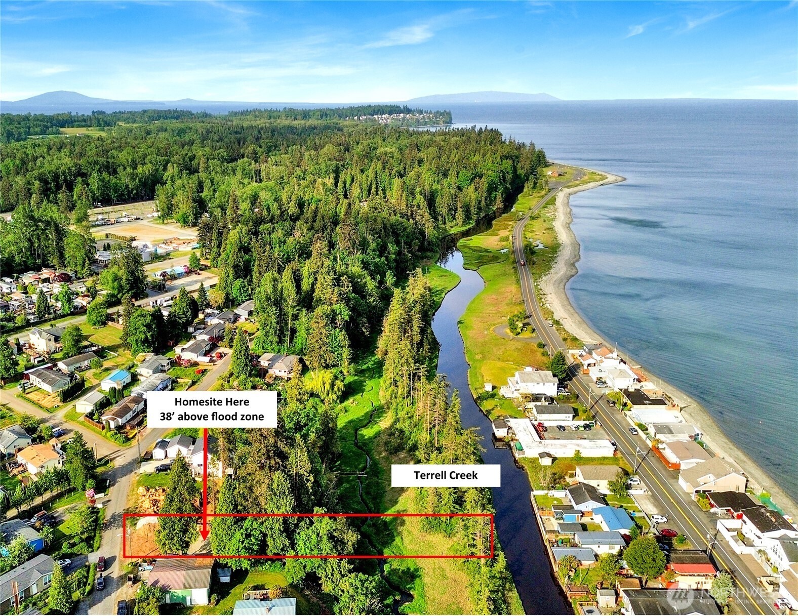 4954 Highland Drive , Blaine, WA 98230