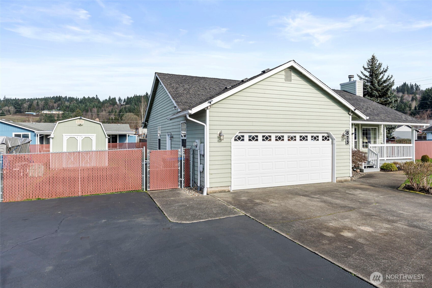 823 SW 21st Street , Chehalis, WA 98532