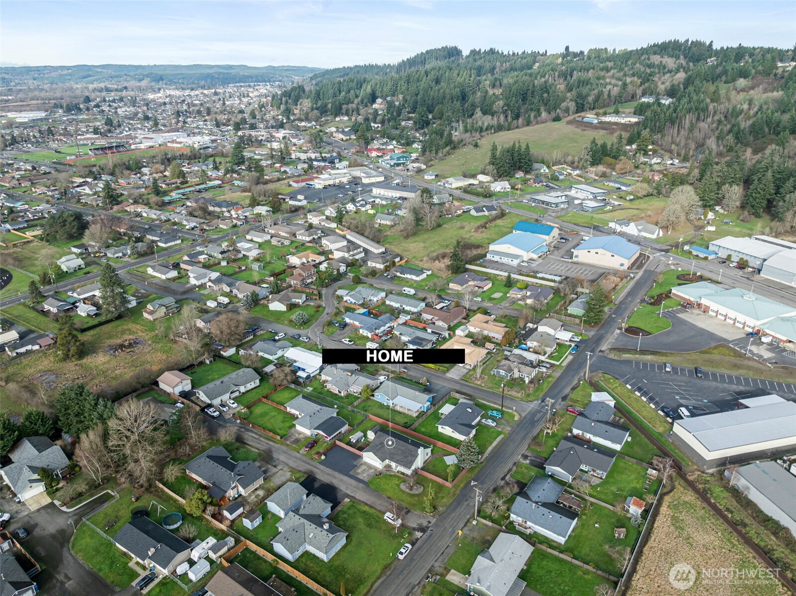 823 SW 21st Street , Chehalis, WA 98532