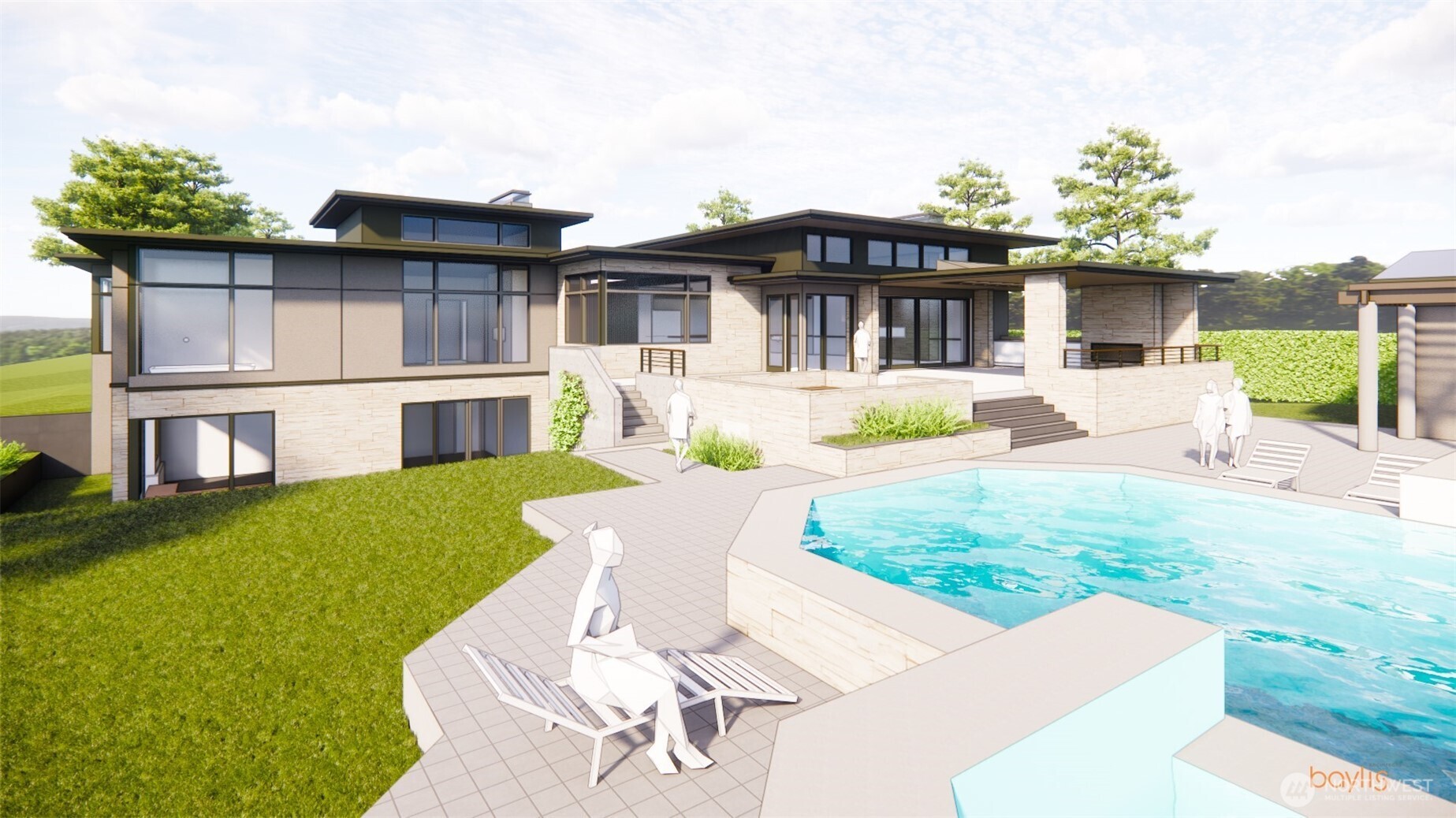 96 Cascade Ky , Bellevue, WA 98006