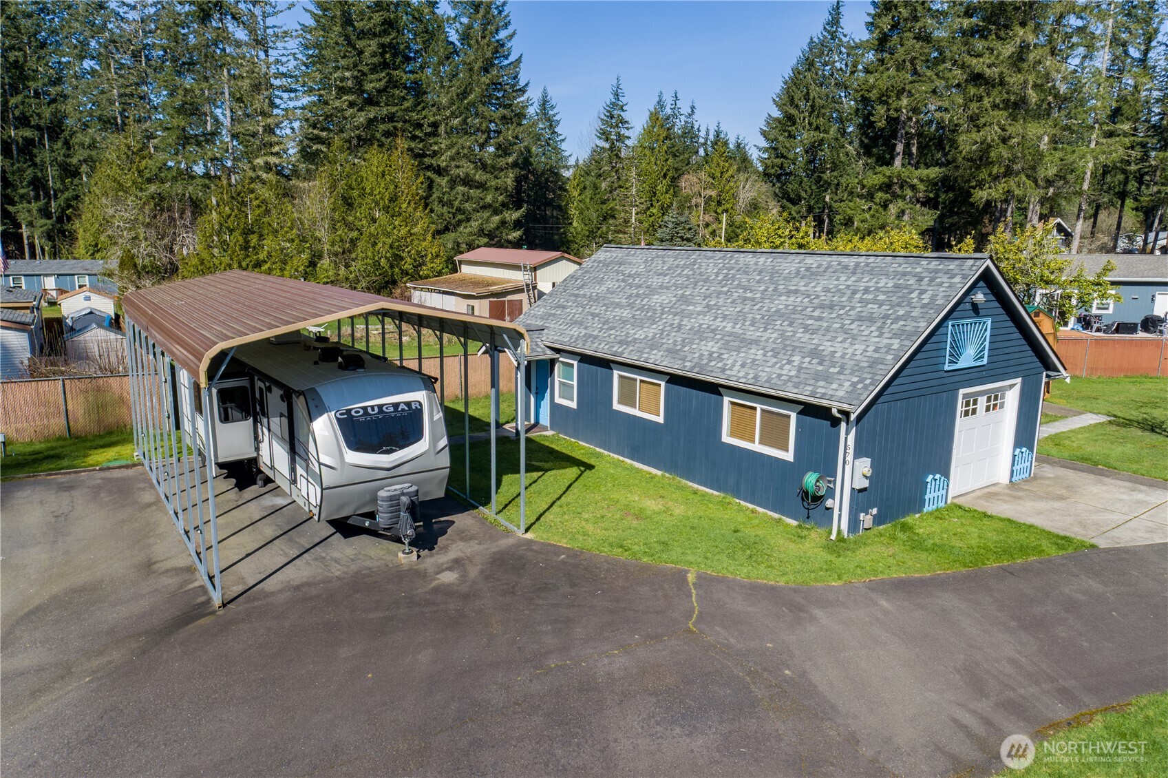570 E Budd Drive , Shelton, WA 98584