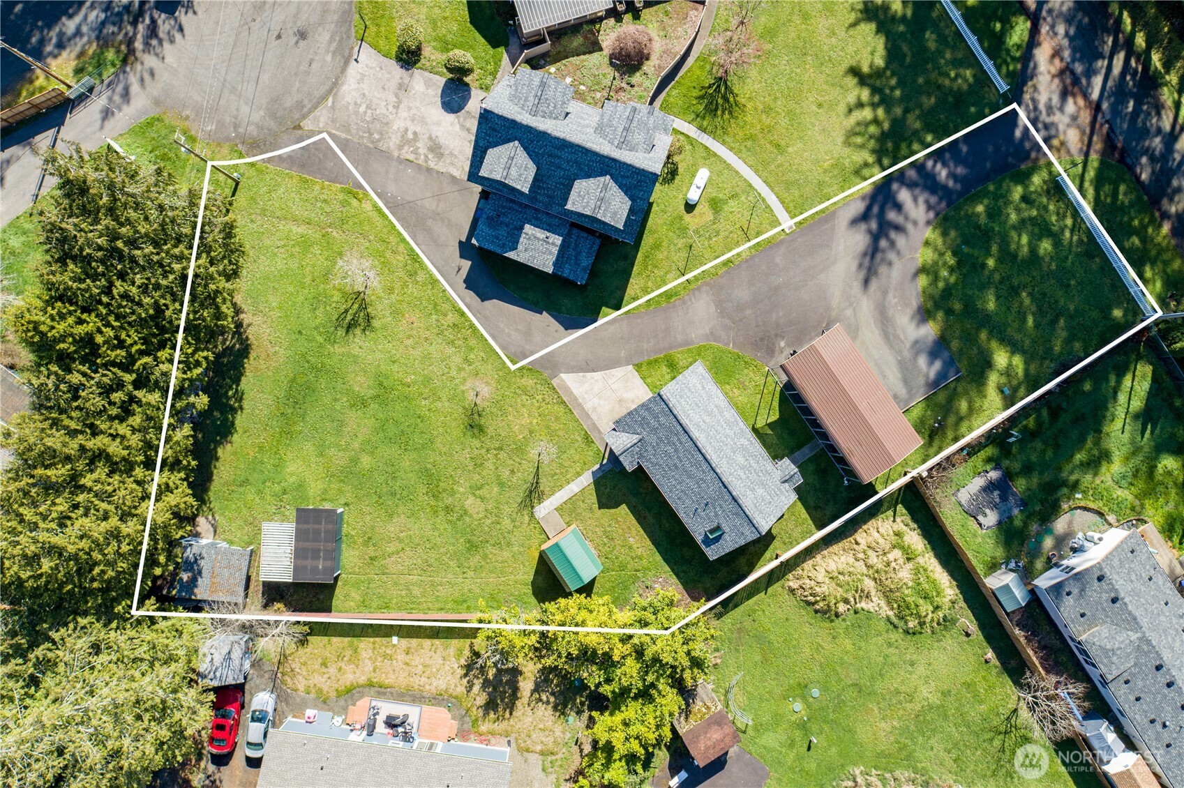 570 E Budd Drive , Shelton, WA 98584