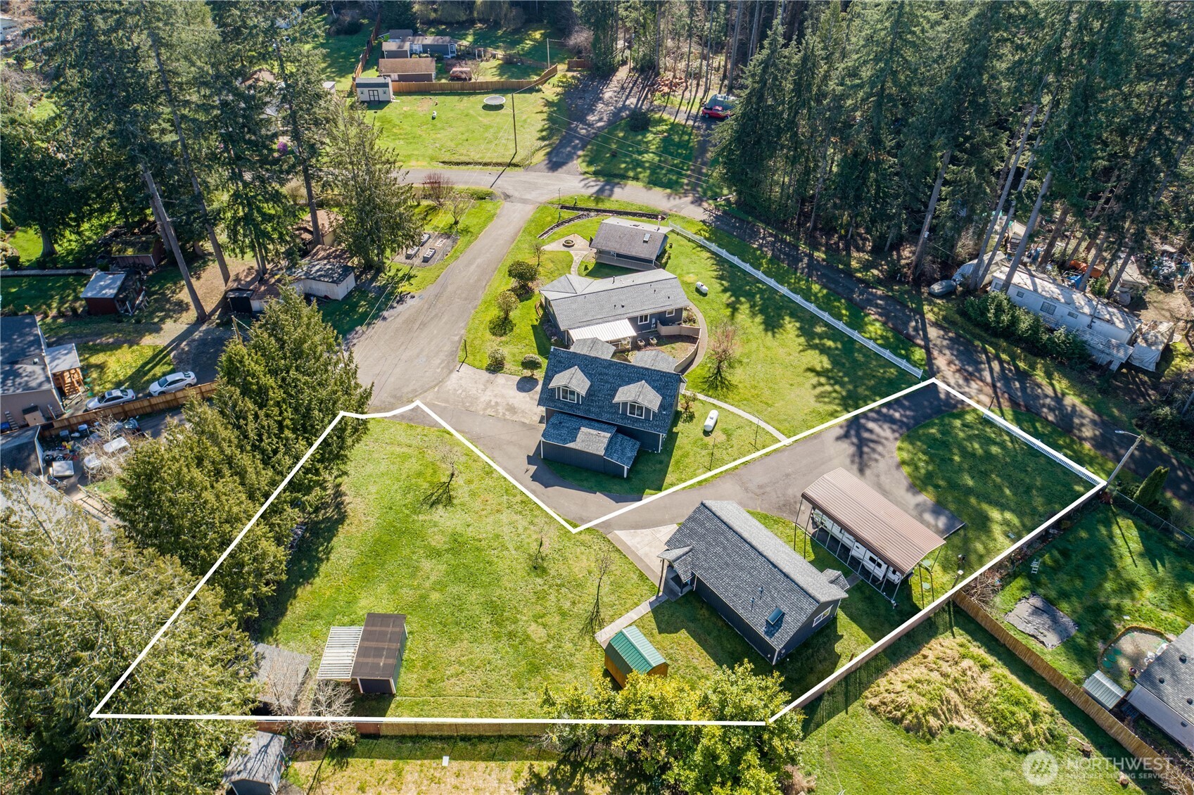 570 E Budd Drive , Shelton, WA 98584
