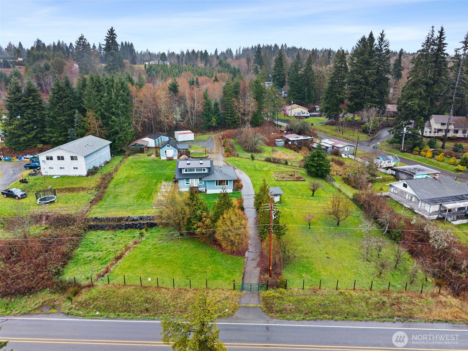 120 E Willey Lane , Shelton, WA 98584-6944