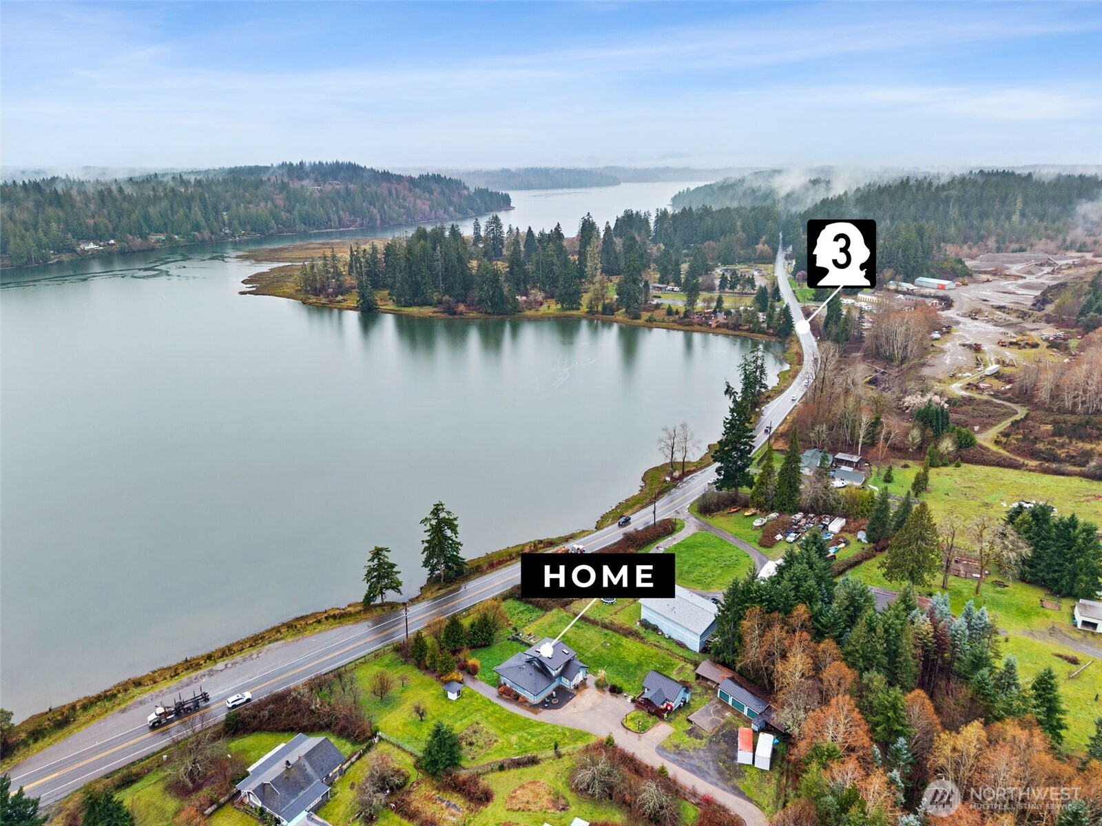 120 E Willey Lane , Shelton, WA 98584-6944