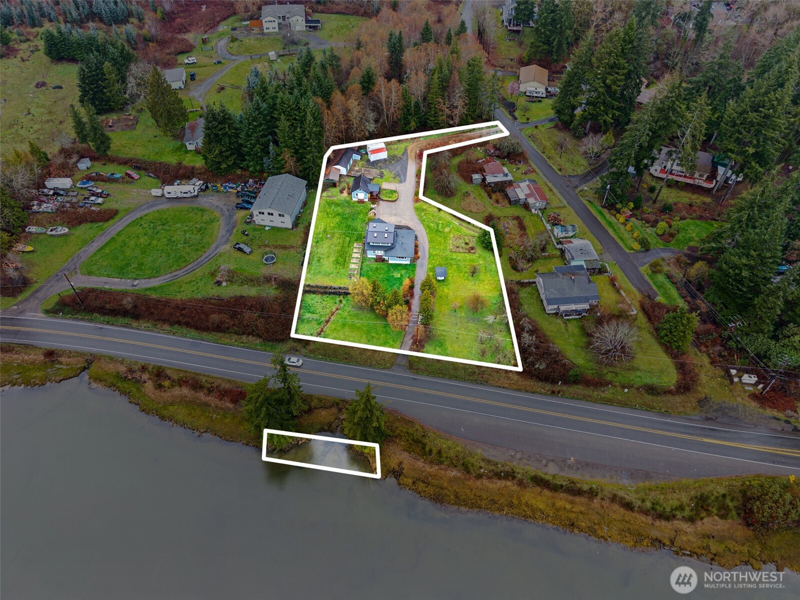 120 E Willey Lane , Shelton, WA 98584-6944