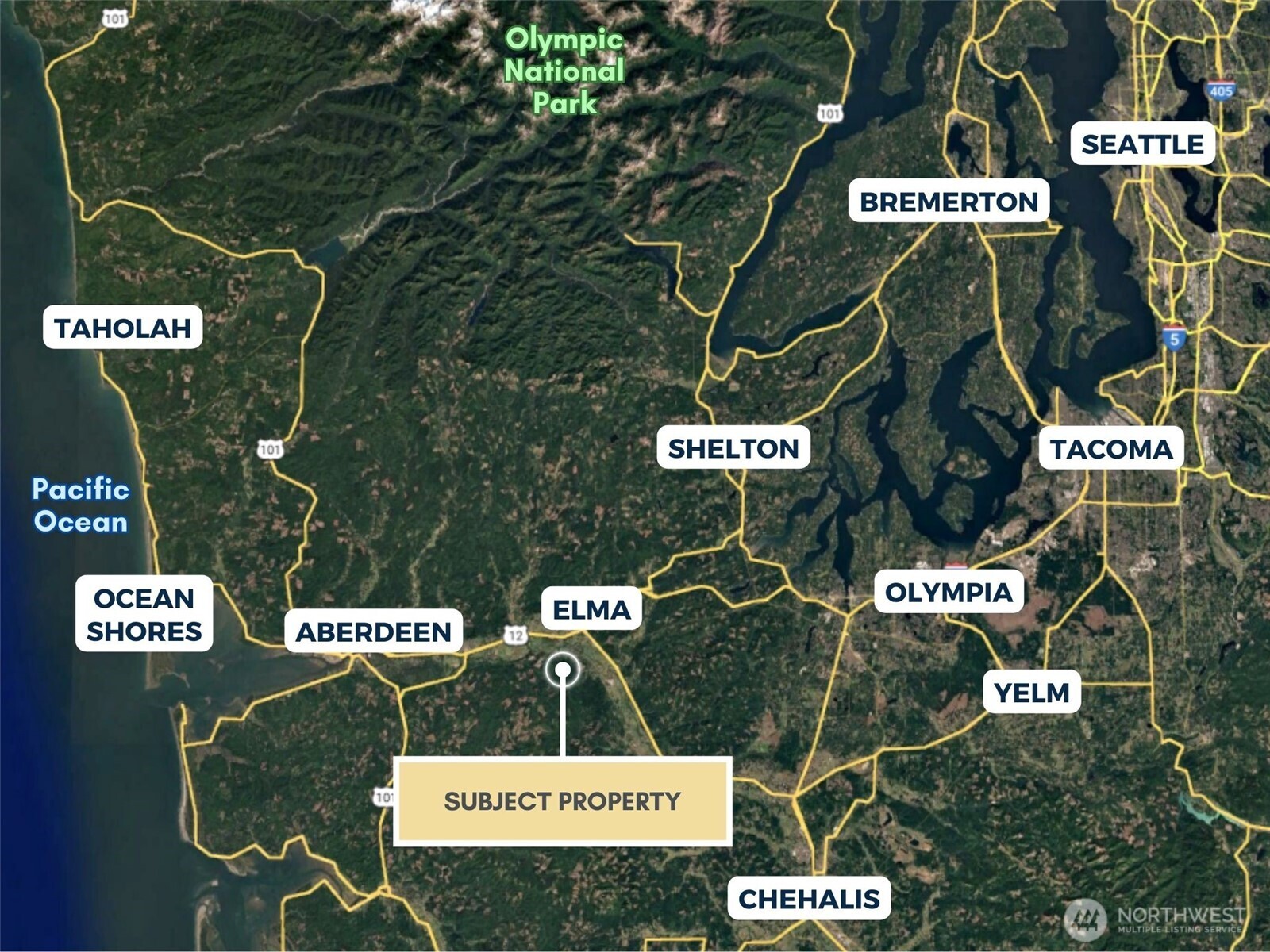 188 S Bank Road , Elma, WA 98541