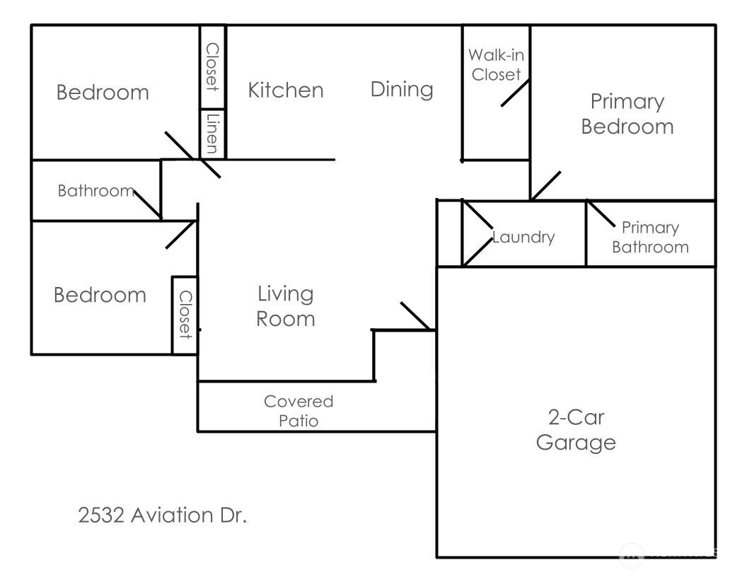 2532 Aviation Drive , East Wenatchee, WA 98802
