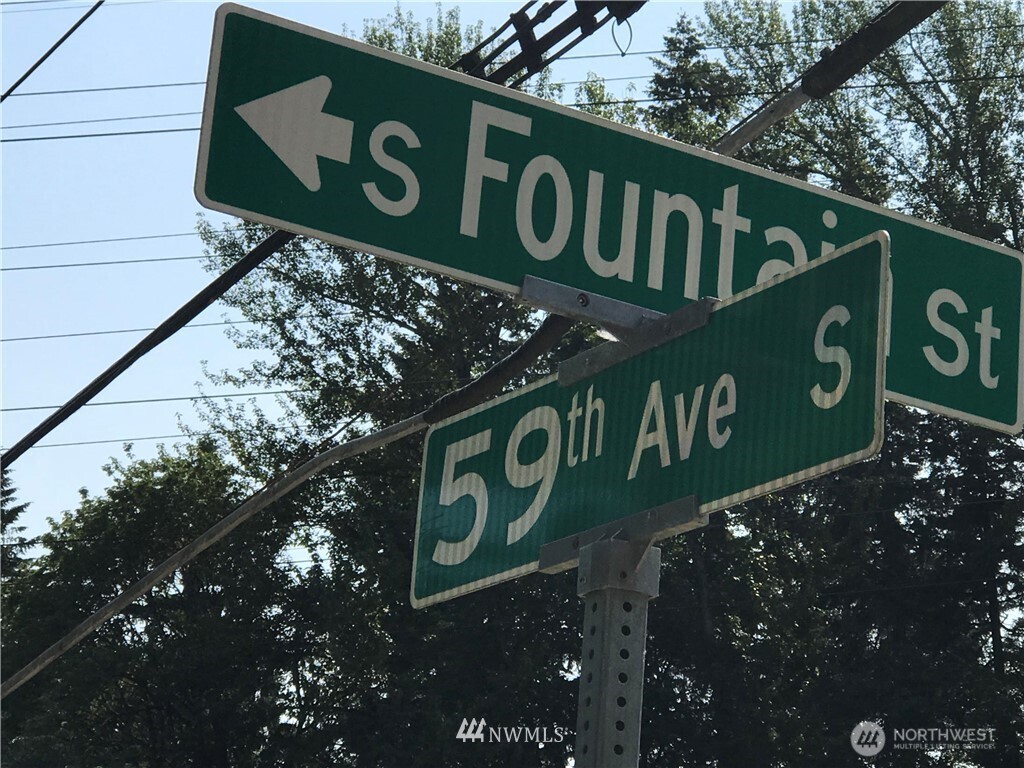 5901 S Fountain Street , Seattle, WA 98178