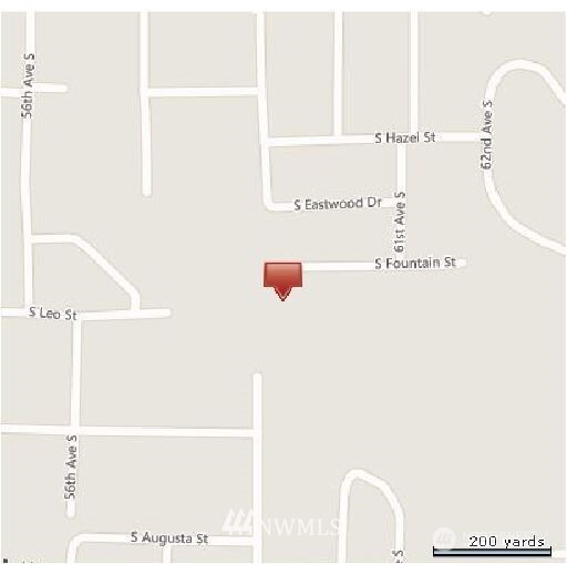 5901 S Fountain Street , Seattle, WA 98178