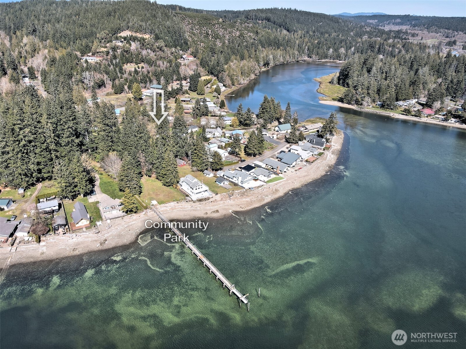 30 NE Brook Place , Tahuya, WA 98588