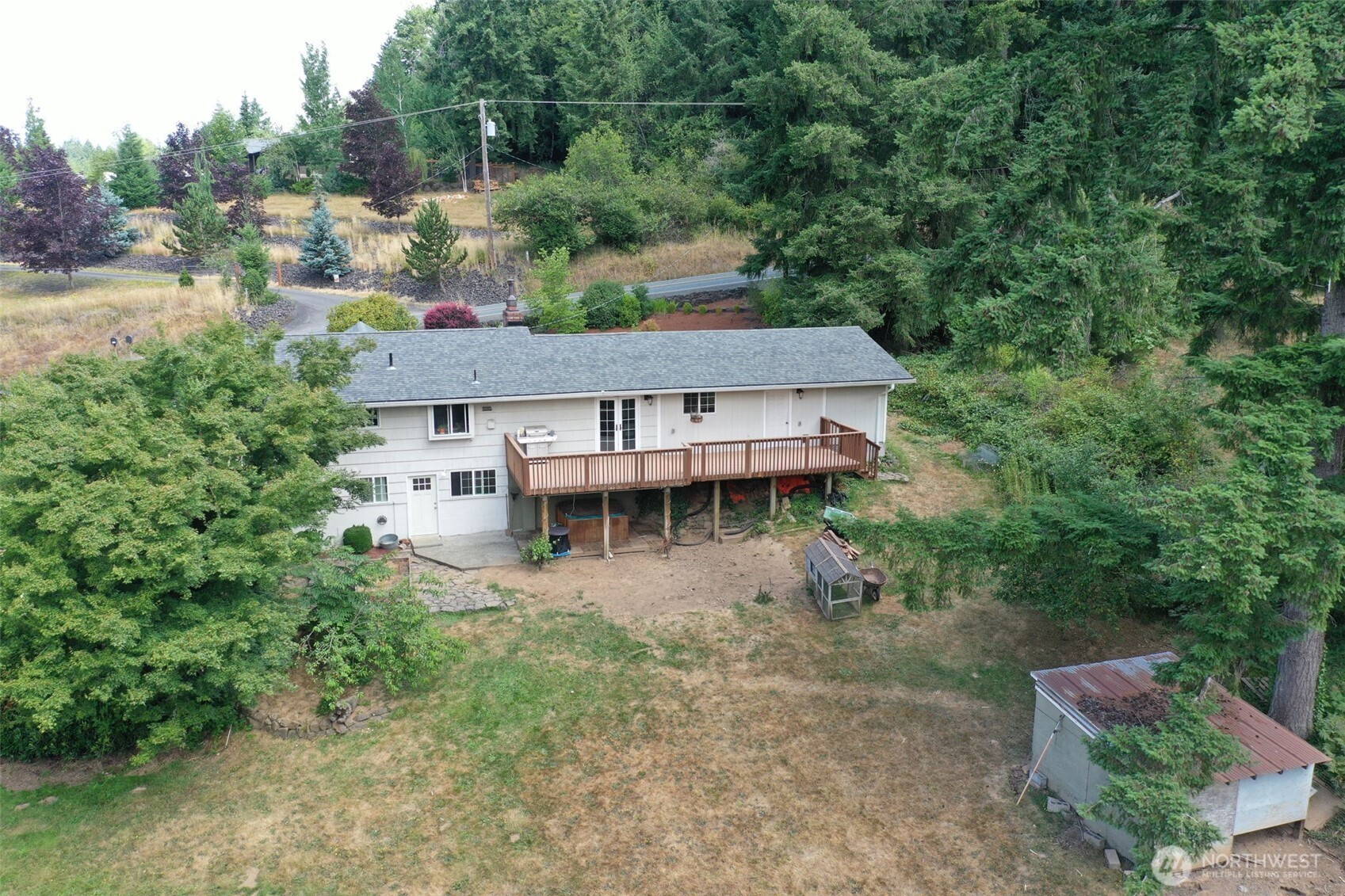523 Haywire Road , Winlock, WA 98596
