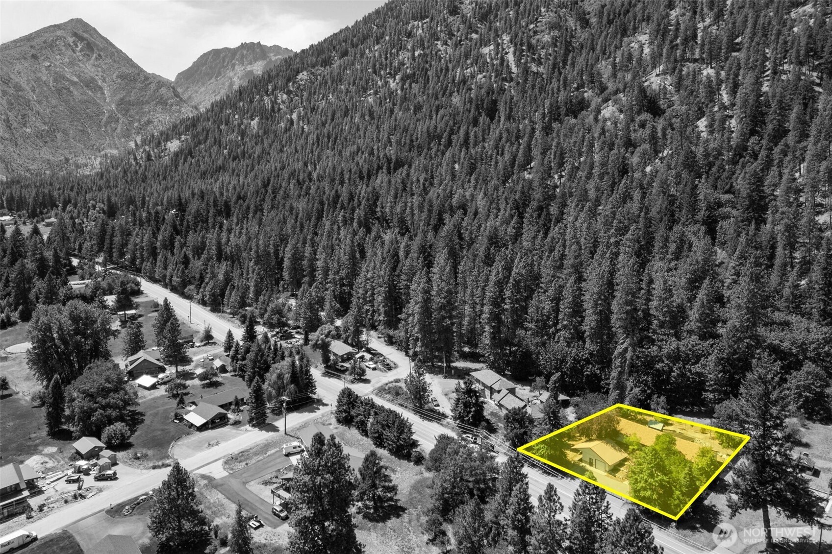 8480 Icicle Road , Leavenworth, WA 98826