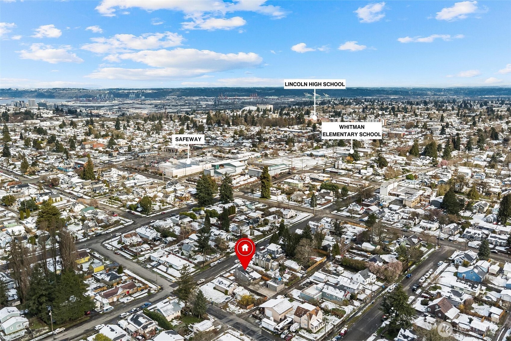 1426 S 41st Street , Tacoma, WA 98418-2512