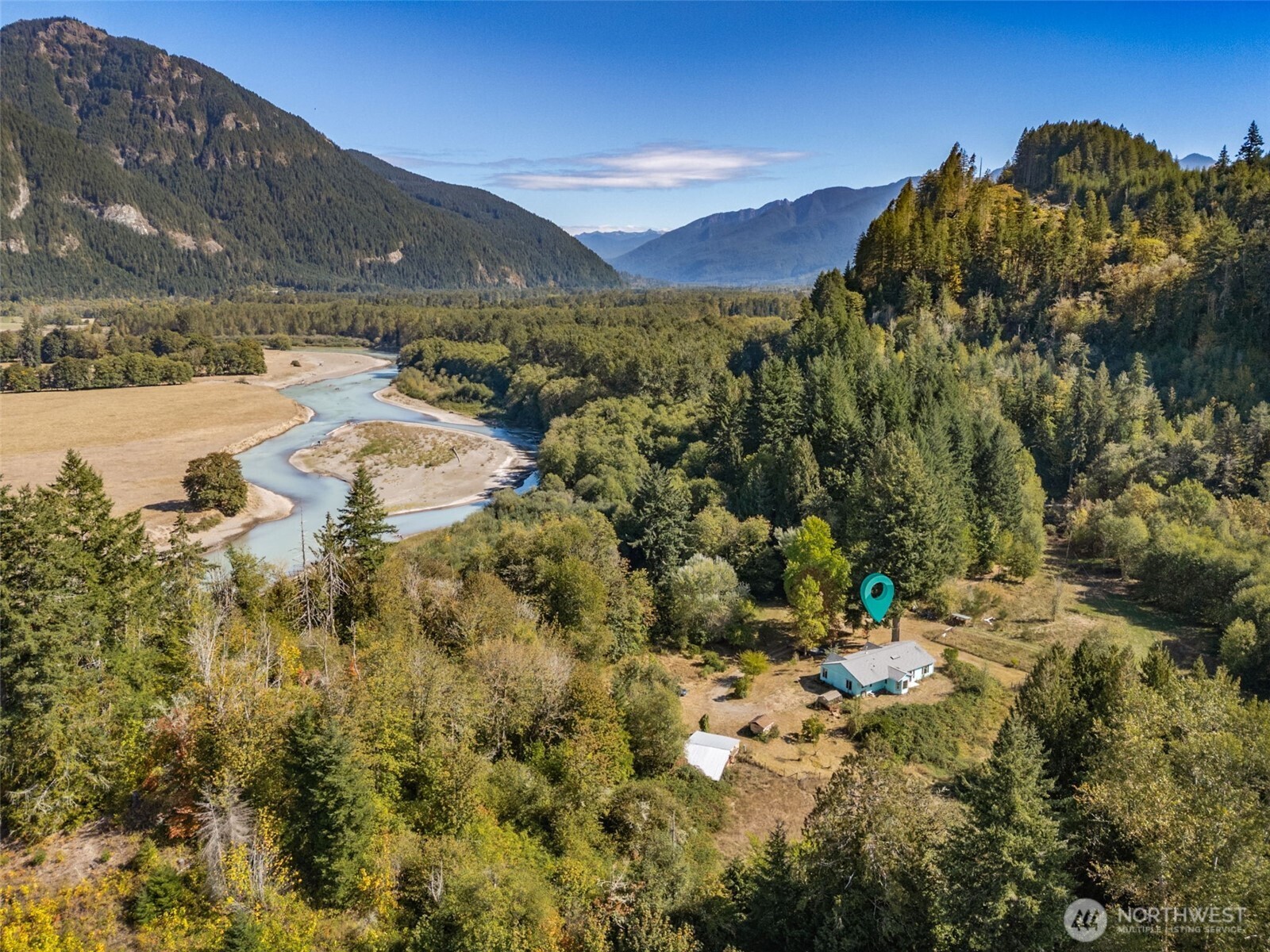 662 Cline Road , Randle, WA 98377